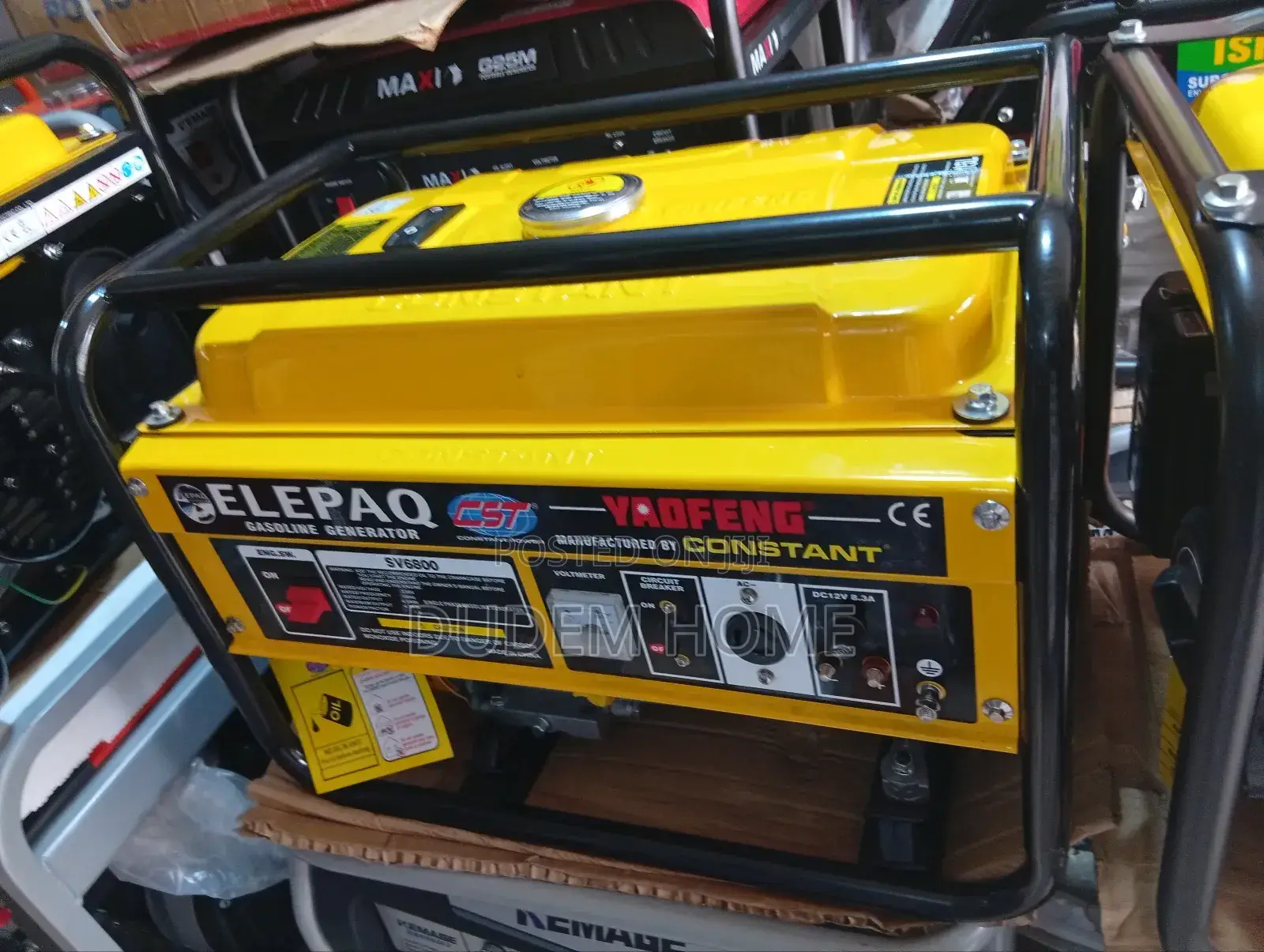 Elepaq Constant Generator 4kva
