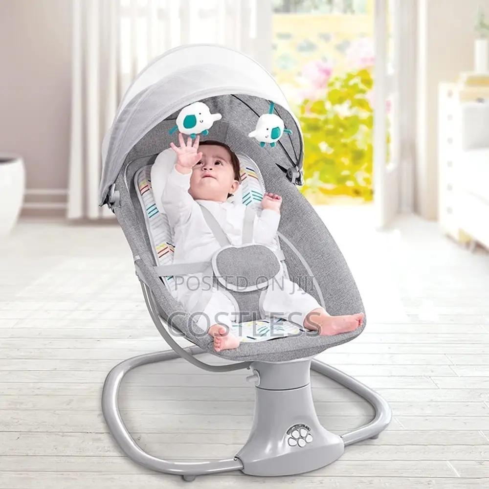 Bluetooth Baby Rocker With Swing.