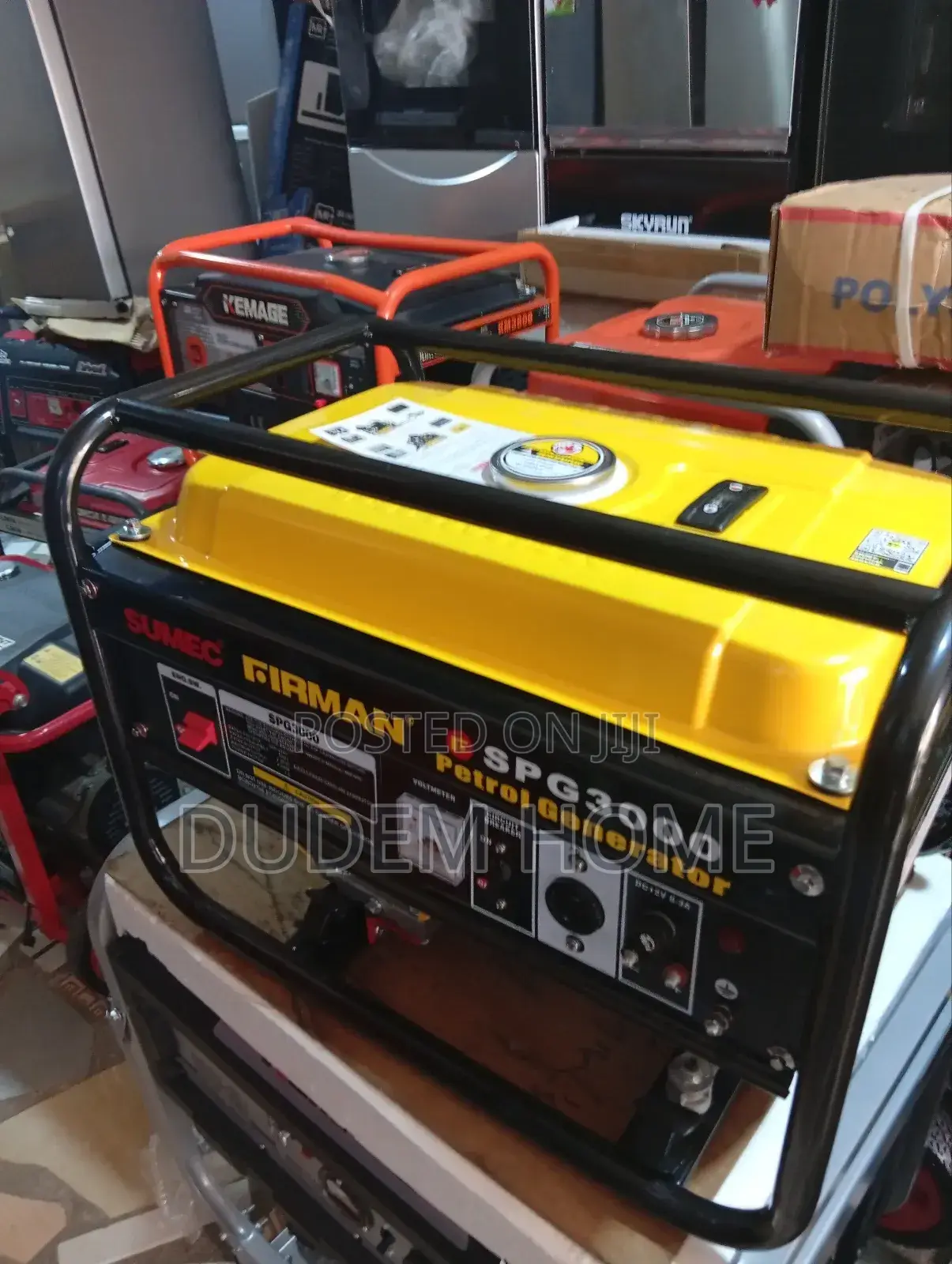 Sumec Firman Generator 2.8kva