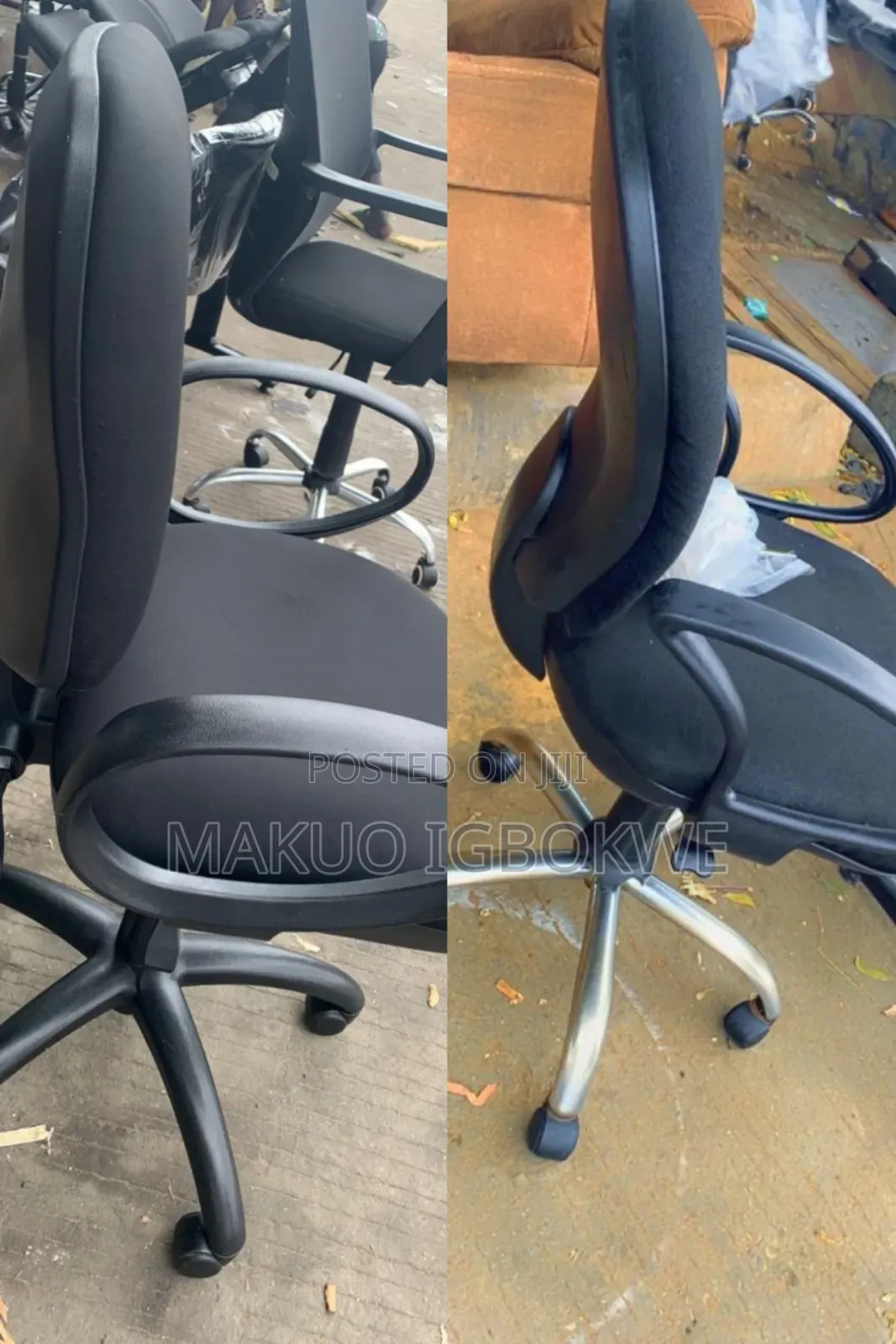 Barber and Salon Chairs [Located in Lagos Delivers Nationwide]
