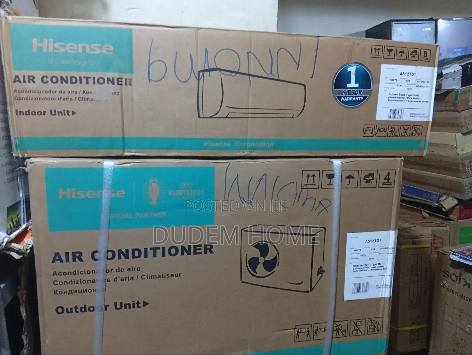 Hisense Air Conditioner 1.5hp