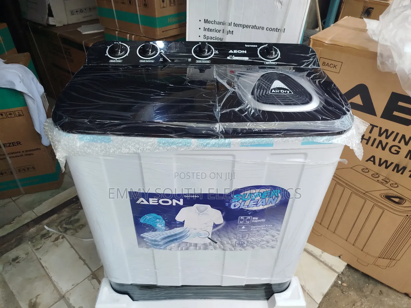 Aeon Top Load Washer / Spin Machine 11kg