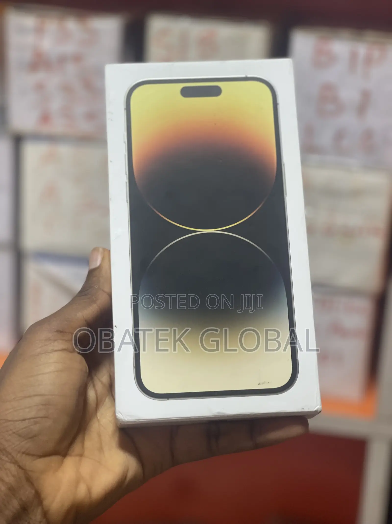Apple iPhone 14 Pro Max 256 GB Gold