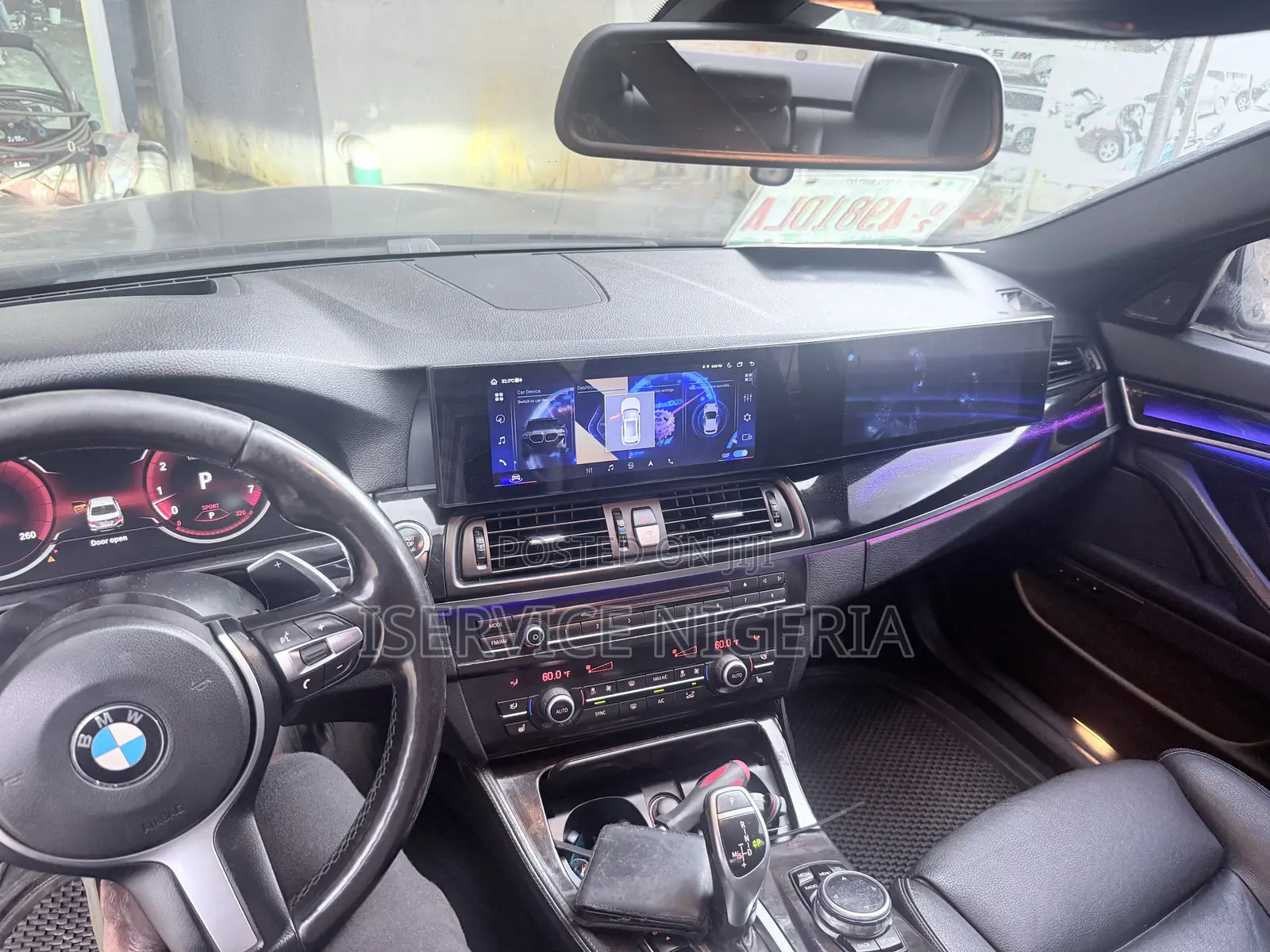 BMW 5 Series 2014 Gray