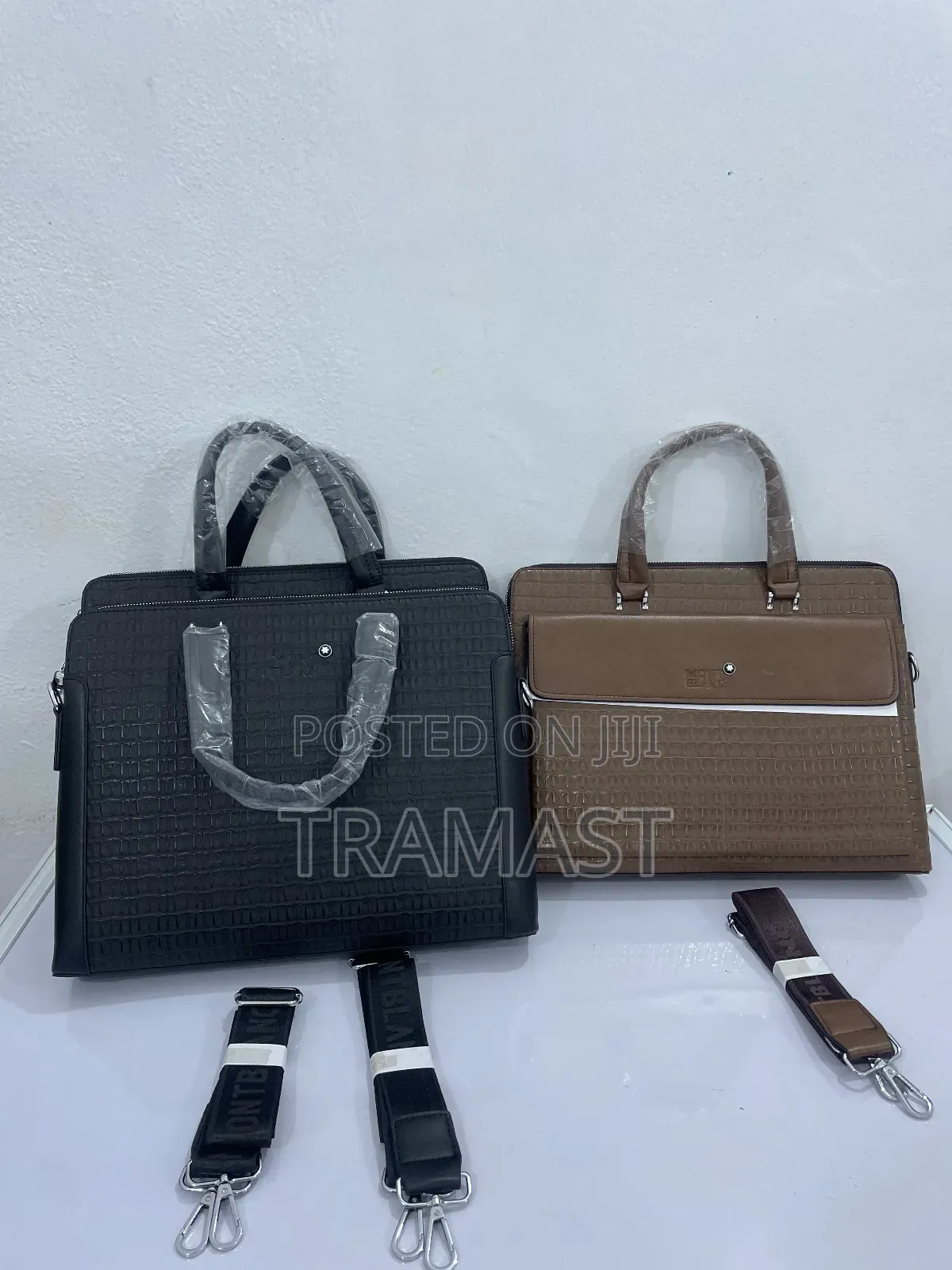 Top Quality Laptop Bag (Mont Blanc)