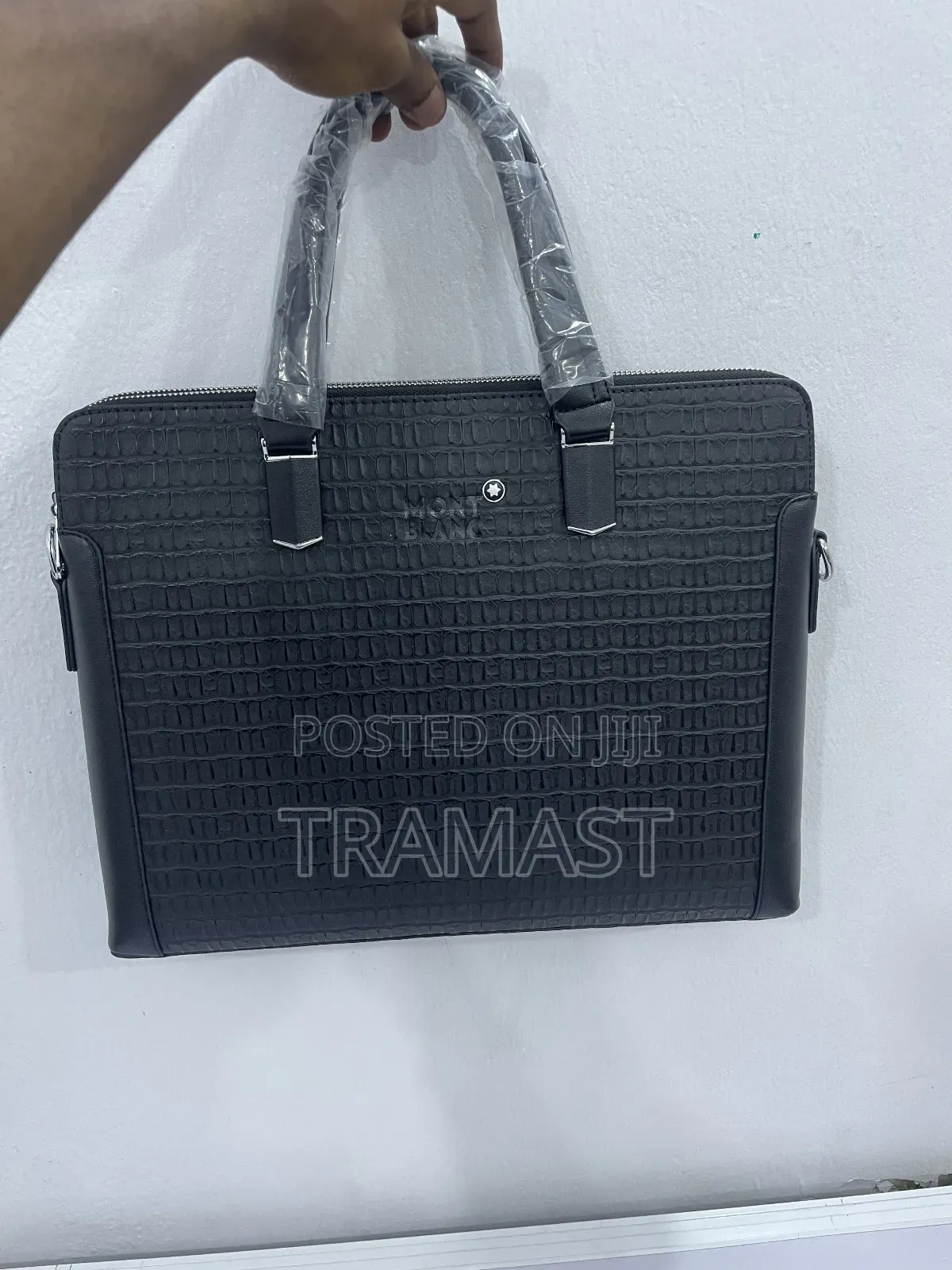 Top Quality Laptop Bag (Mont Blanc)