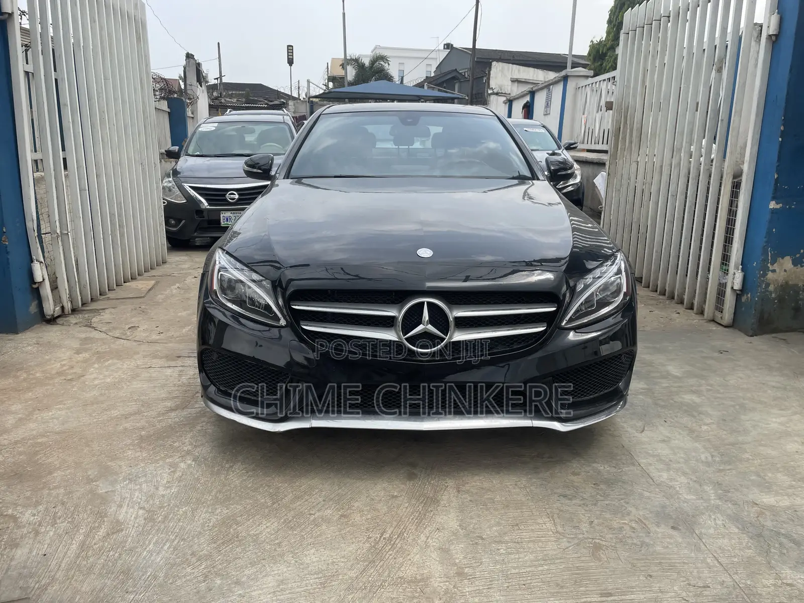 Mercedes-Benz C300 Base AWD 4Matic Sedan (2.0L 4cyl 7A) 2015 Black