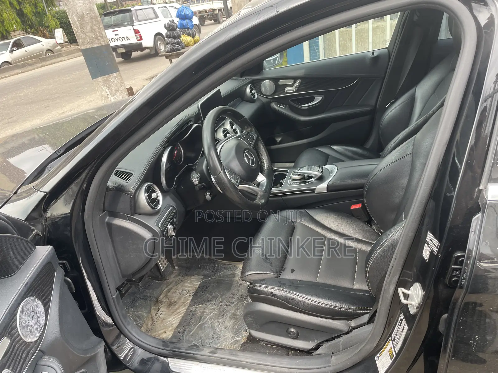 Mercedes-Benz C300 Base AWD 4Matic Sedan (2.0L 4cyl 7A) 2015 Black