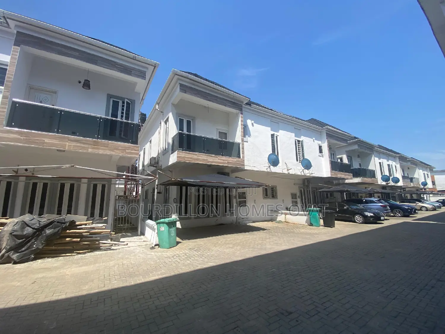 4bdrm Duplex in Orchid Lekki Lagos for rent