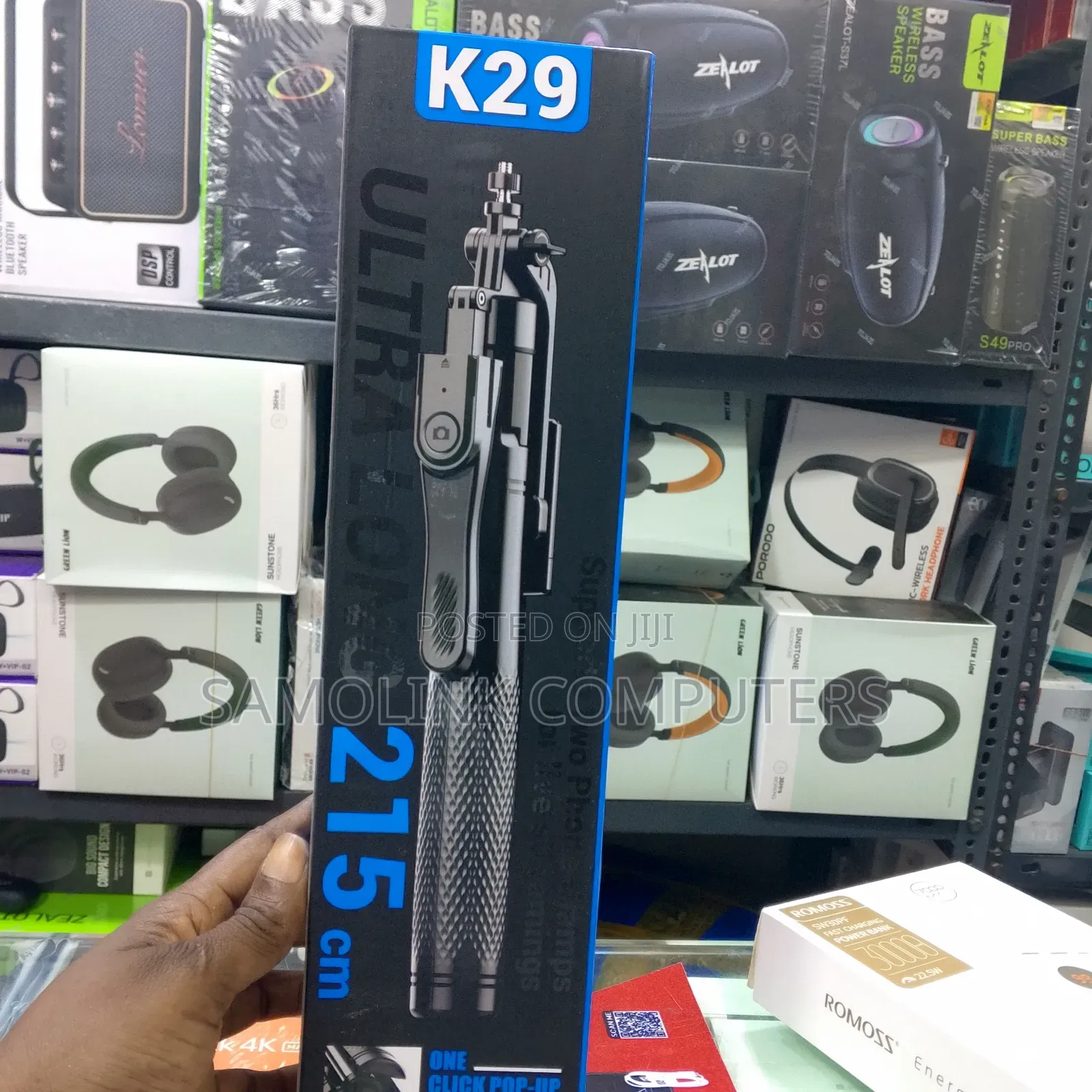 Ultra Long Selfie Stick Tripod Stand