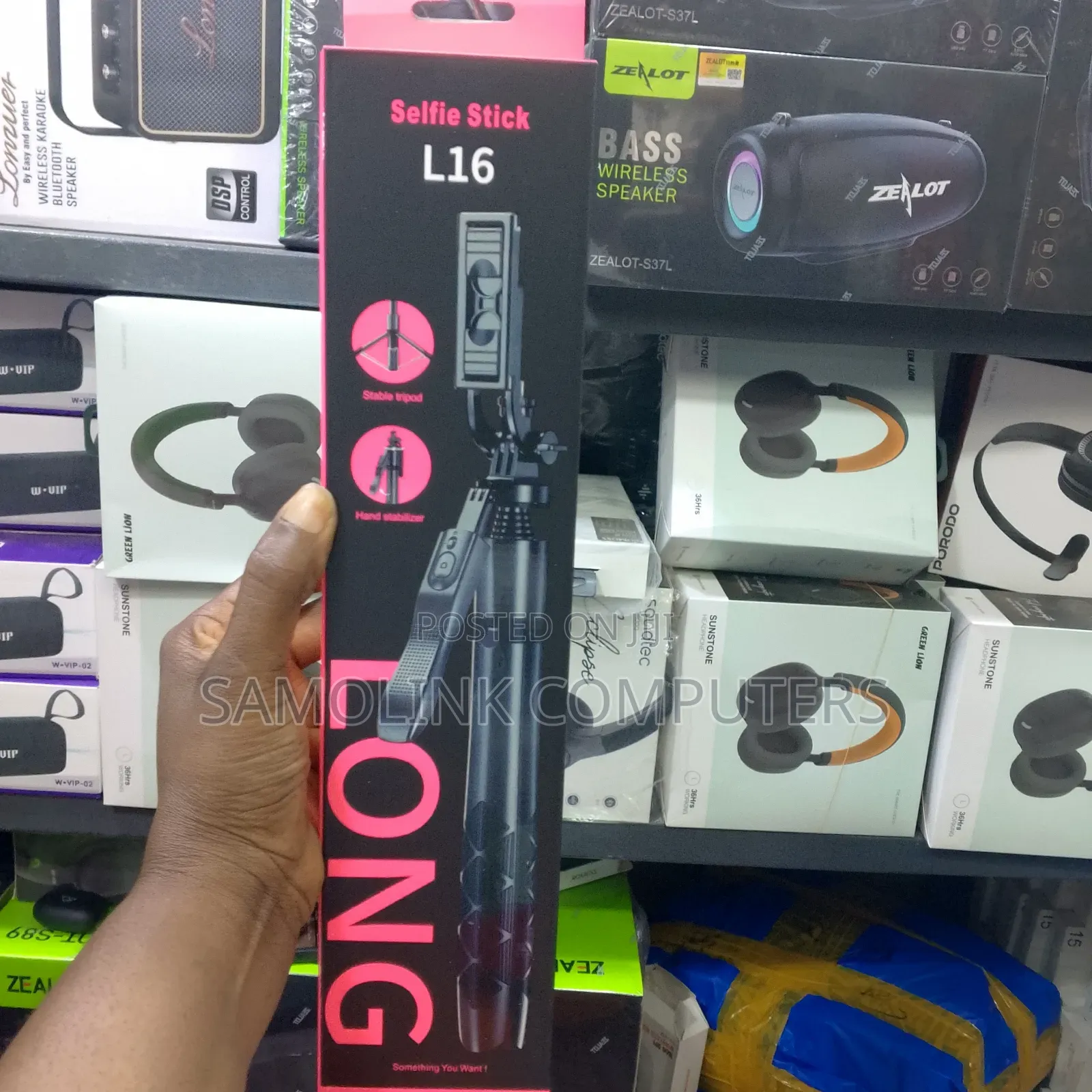 L16 Ultra Long Selfie Stick Tripod Stand