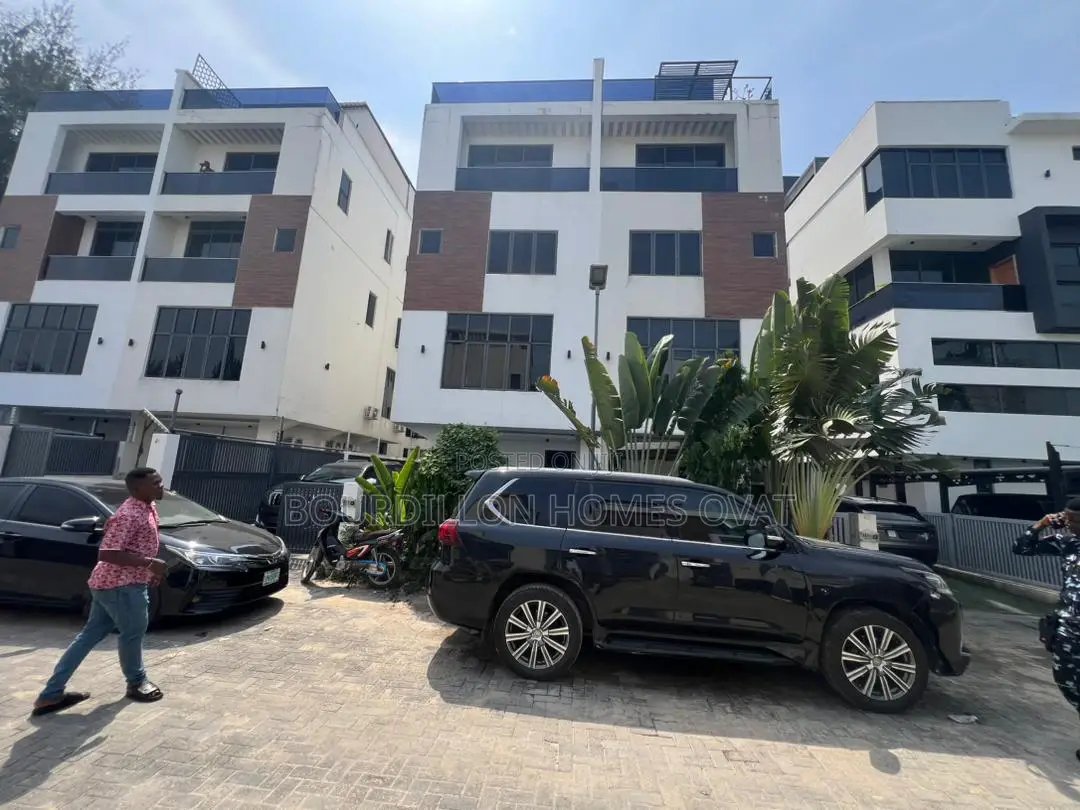 5bdrm Duplex in Banana Island, Ikoyi for sale