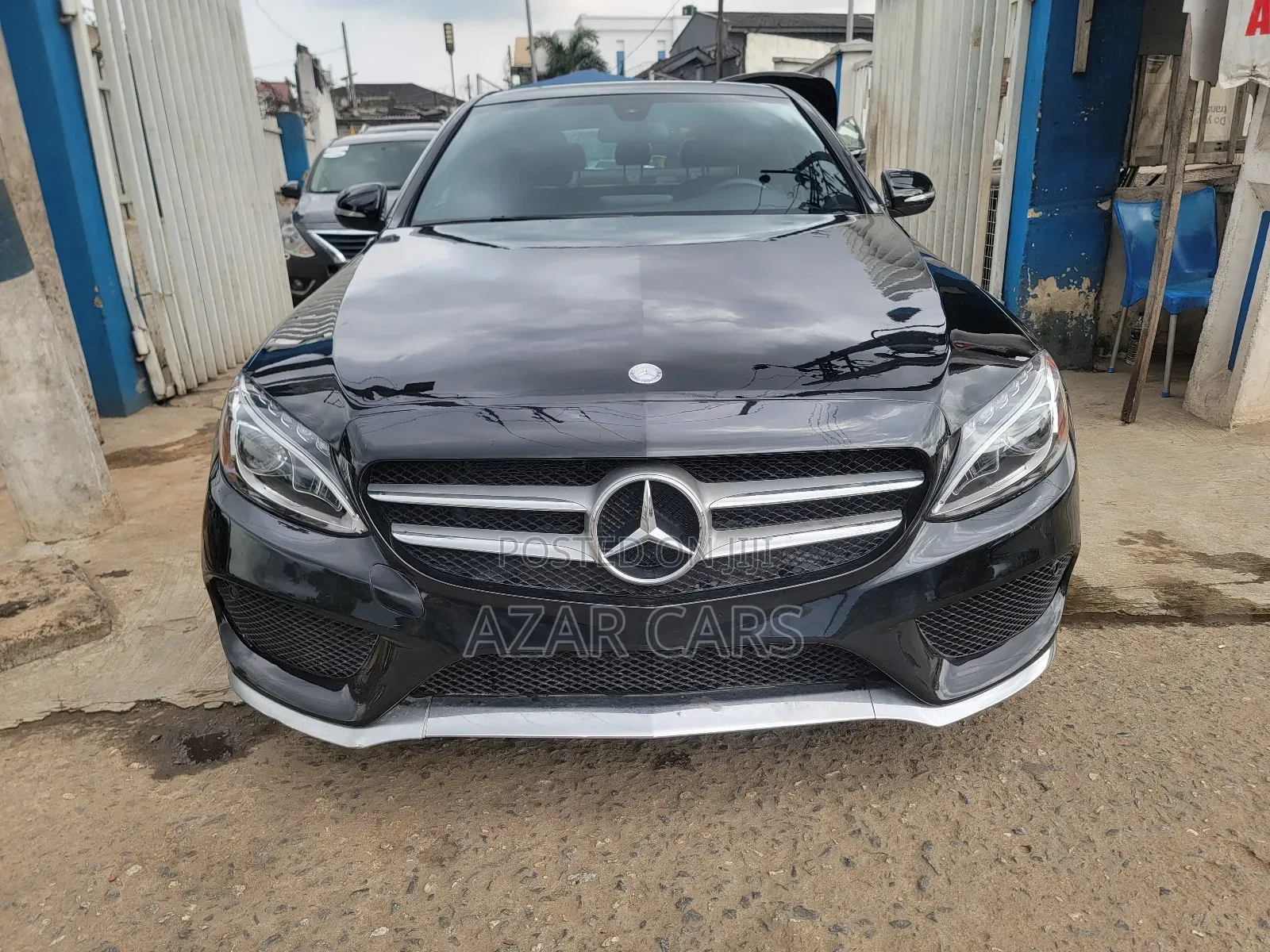 Mercedes-Benz C300 Luxury 4dr AWD 4Matic Sedan (2.0L 4cyl 7A) 2015
