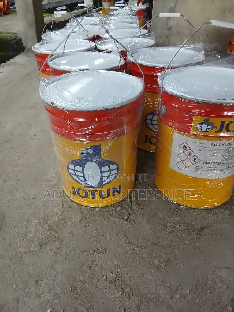 Jotun Pilot Ii Industrial Topcoat Paint for Metal Marine Use