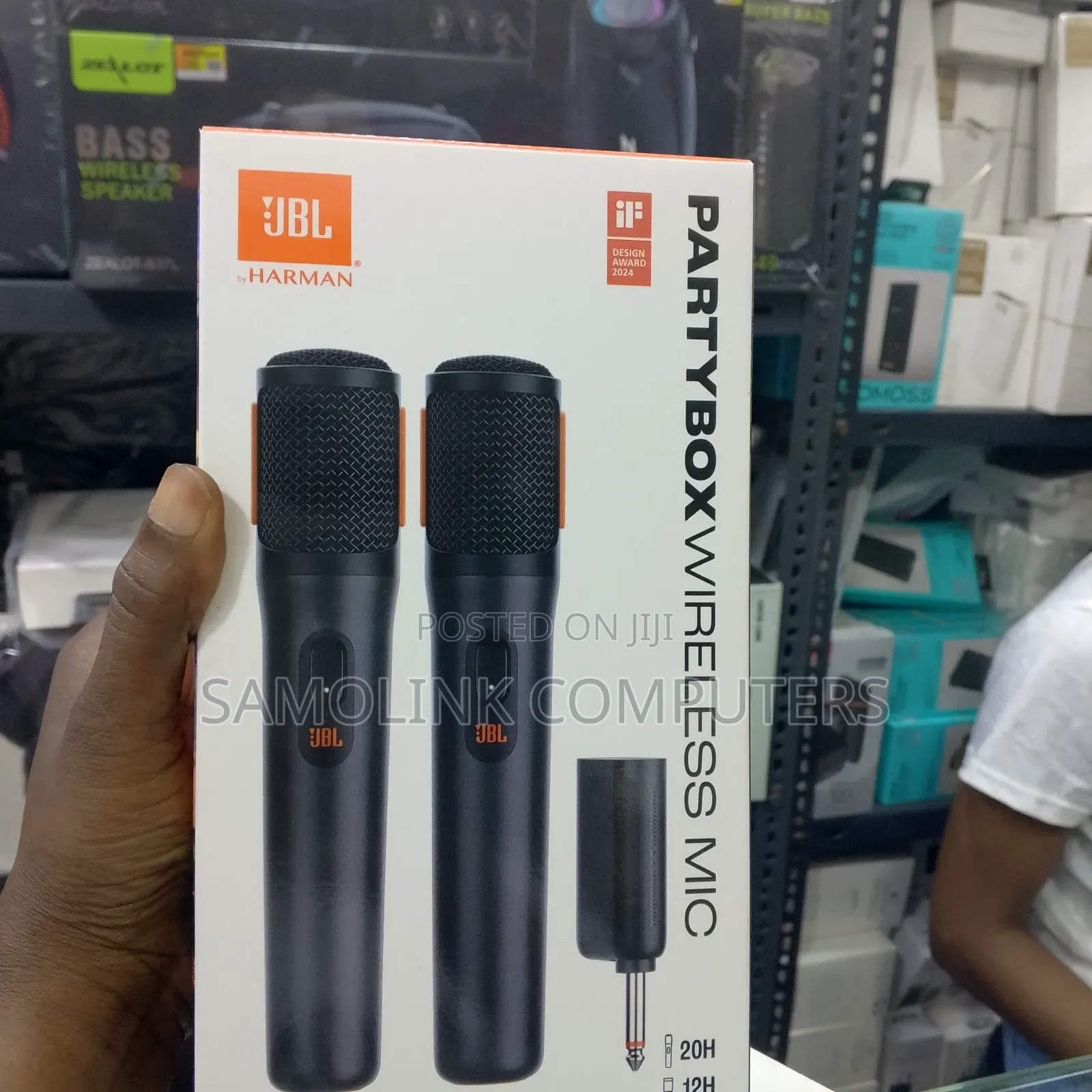 JBL Wireless Microphone