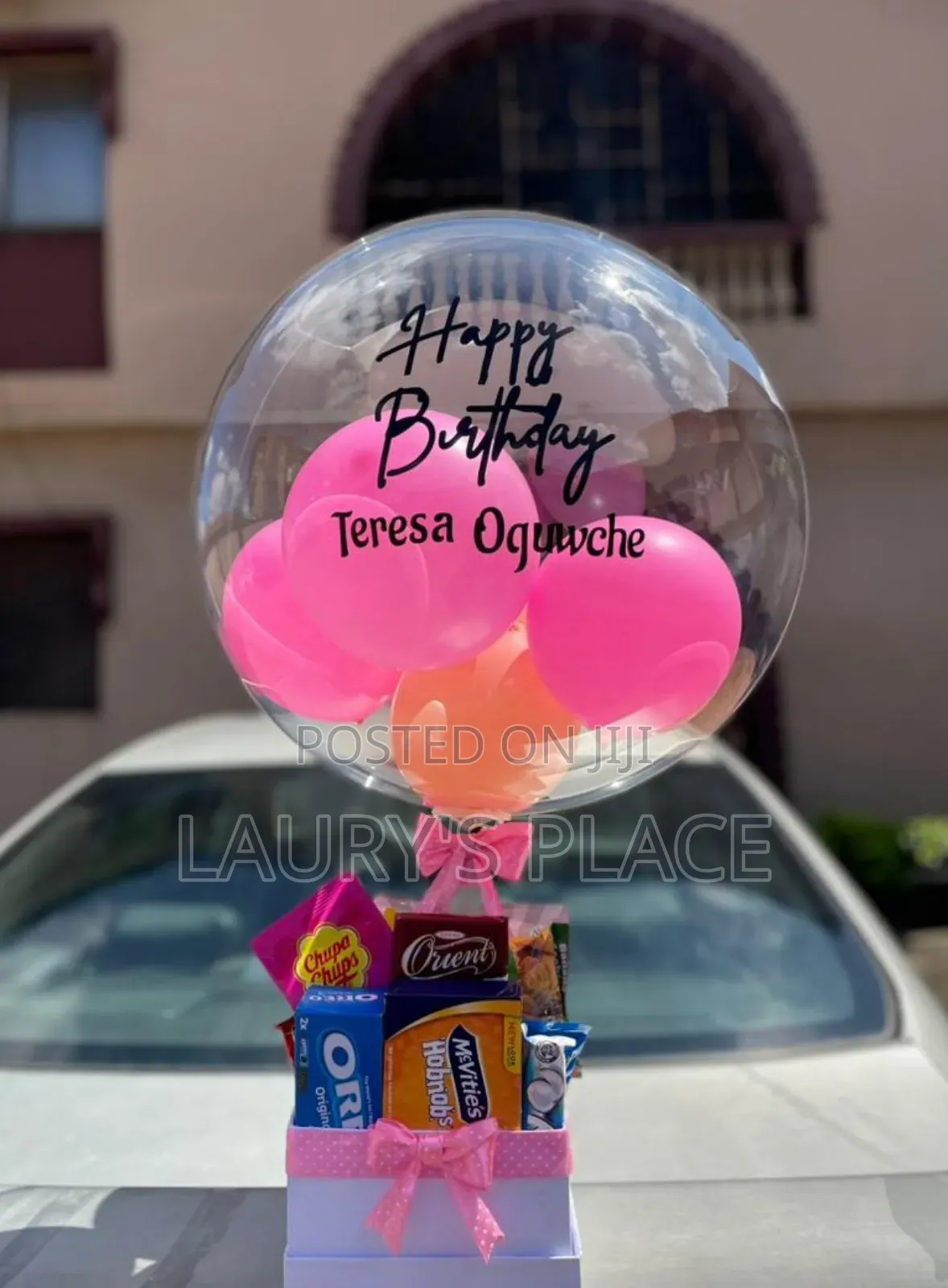 Premium Hot Air Balloon Treat Boxes