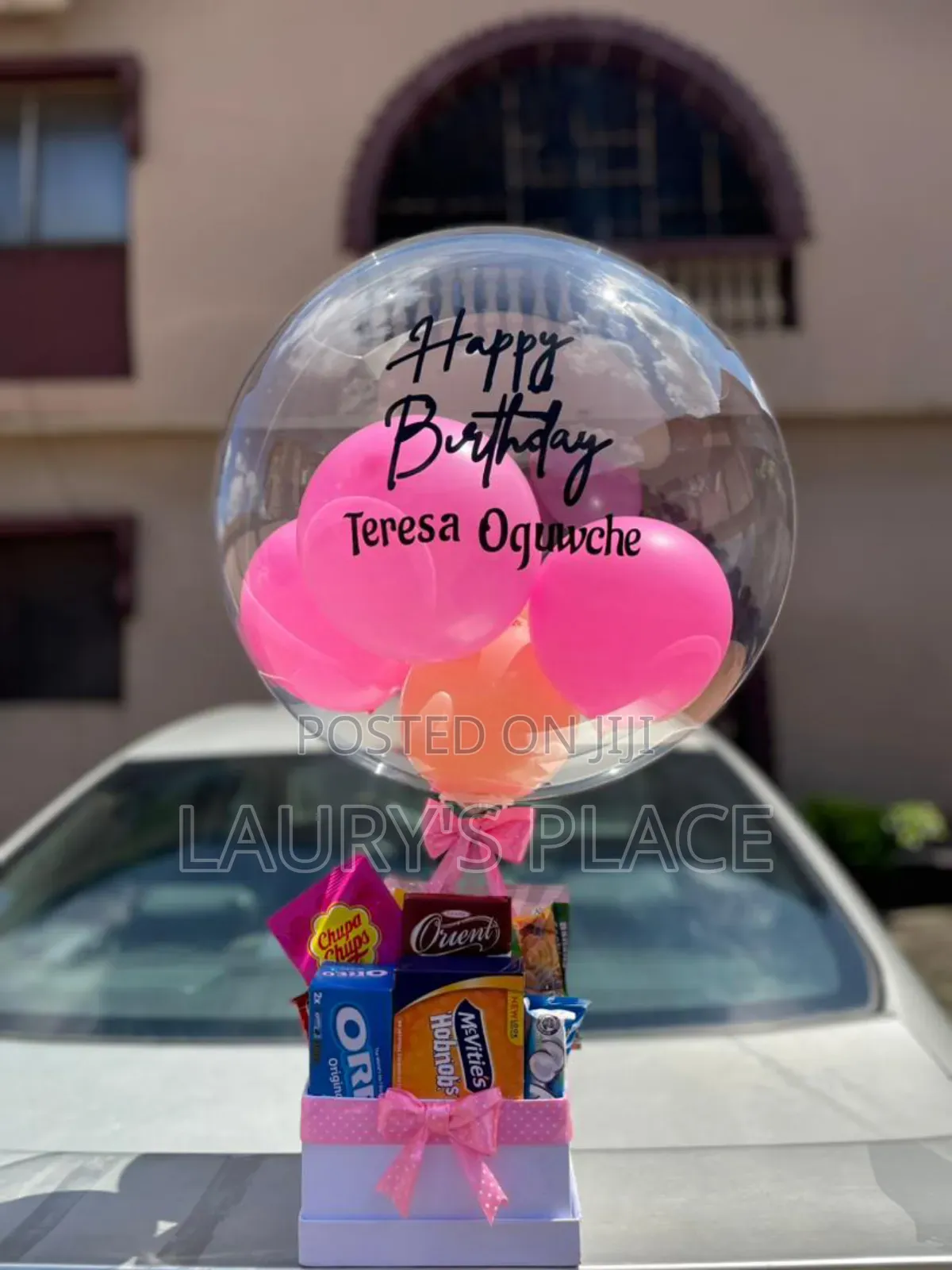 Premium Hot Air Balloon Treat Boxes