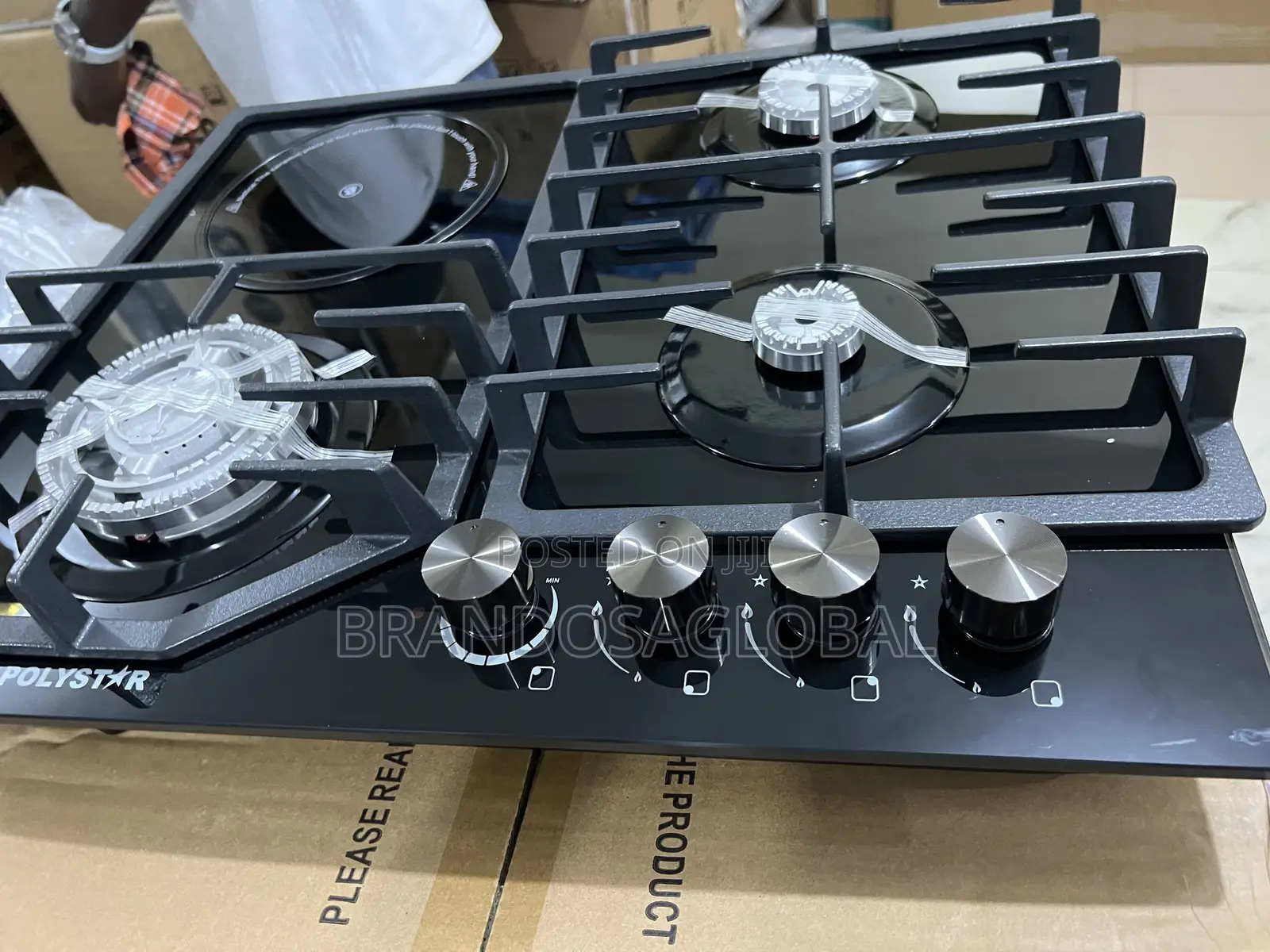 Polystar 3+1 Built-in Hob Pv-Gt60g3h – Smart Kitchen Upgrade