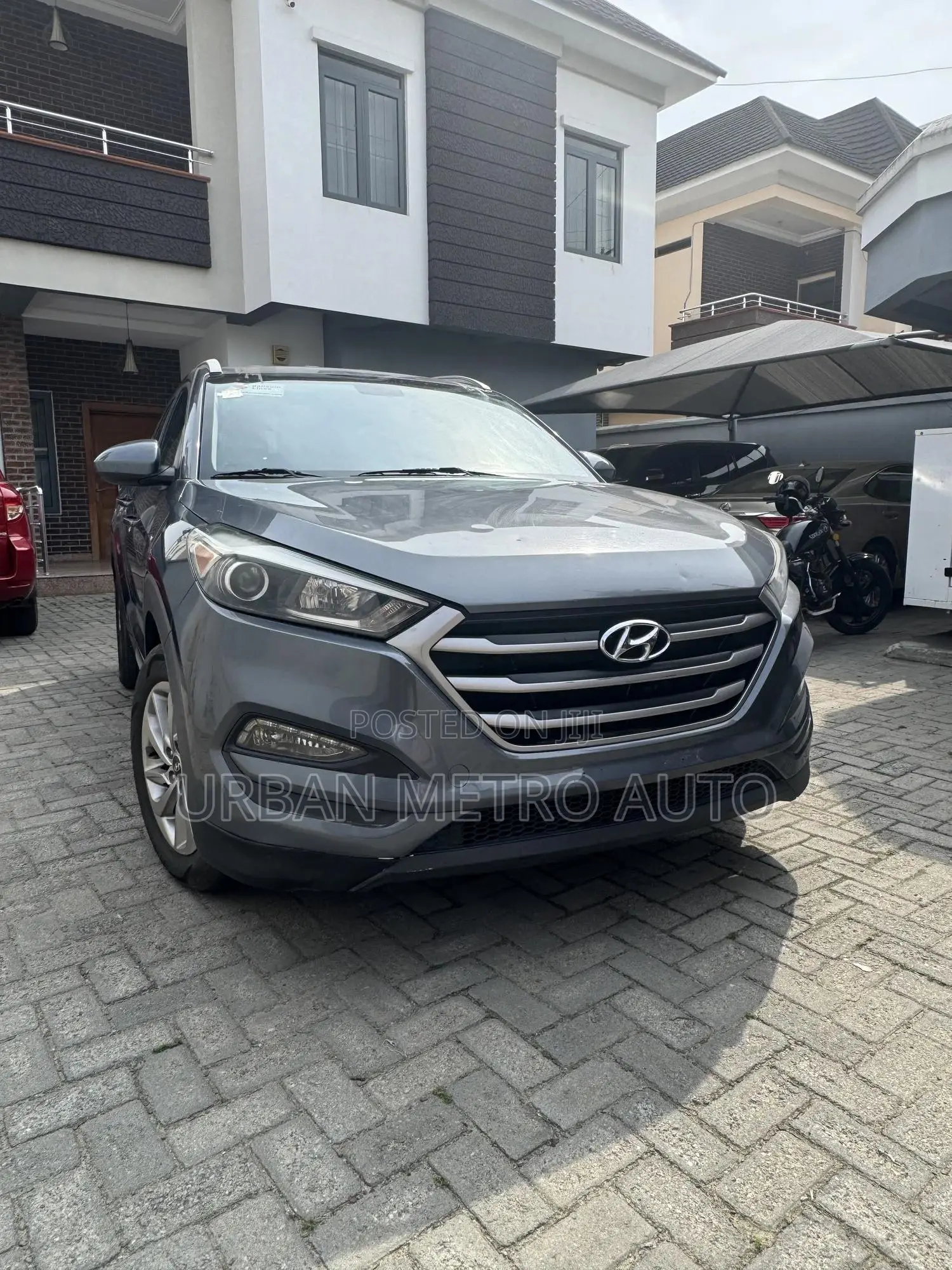 Hyundai Tucson 2016 Gray