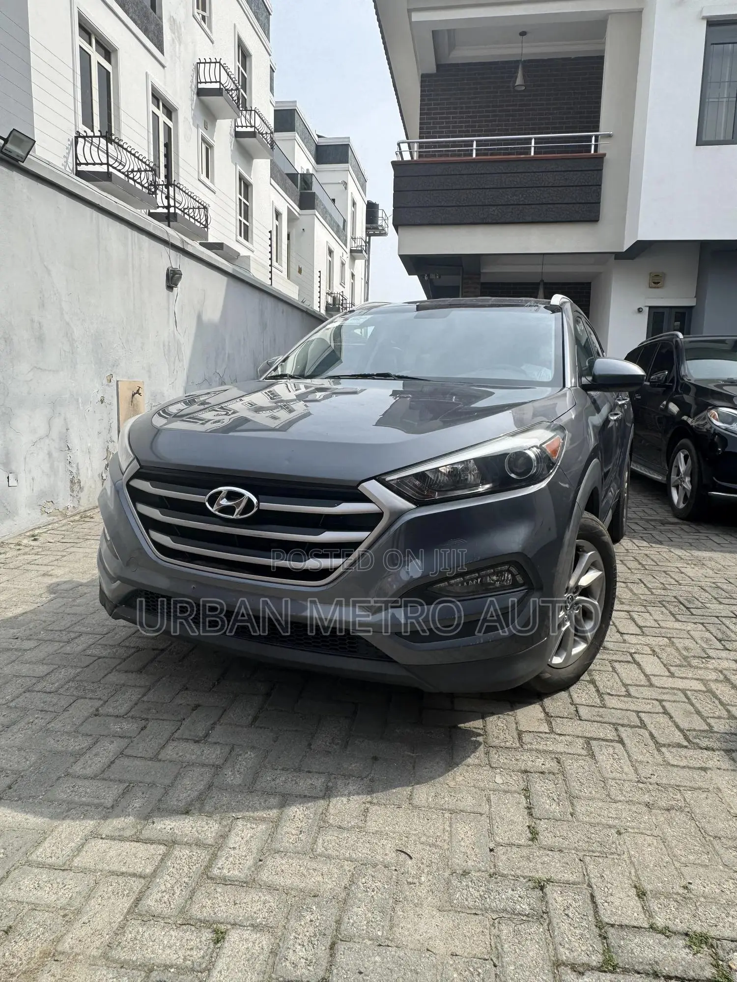Hyundai Tucson 2016 Gray