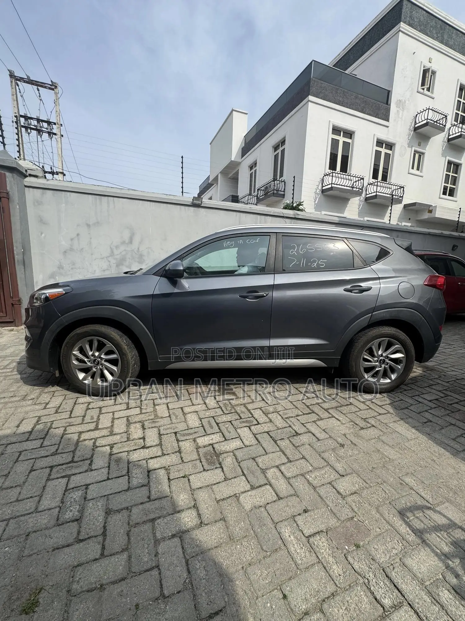 Hyundai Tucson 2016 Gray