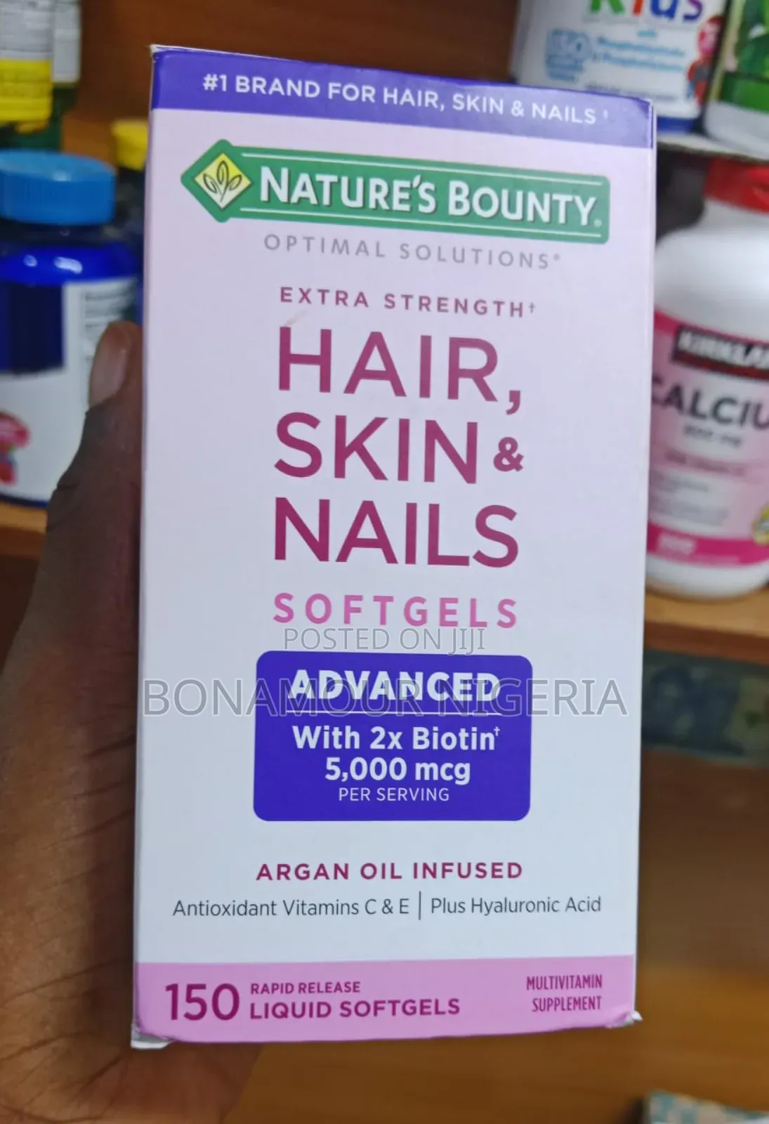 Hair, Skin and Nails X150 Softgels