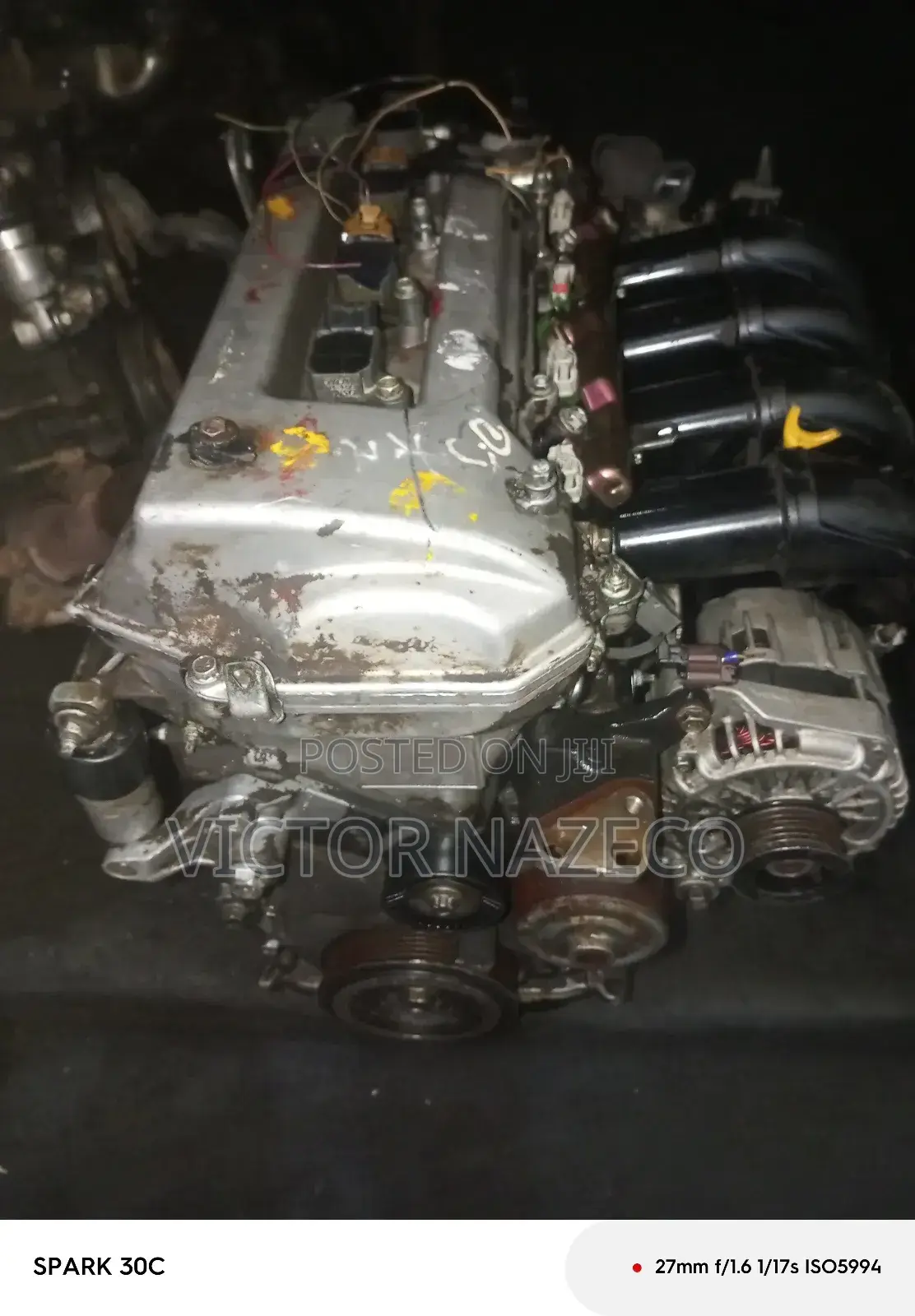 Toyota Corolla 05 Japan Engine