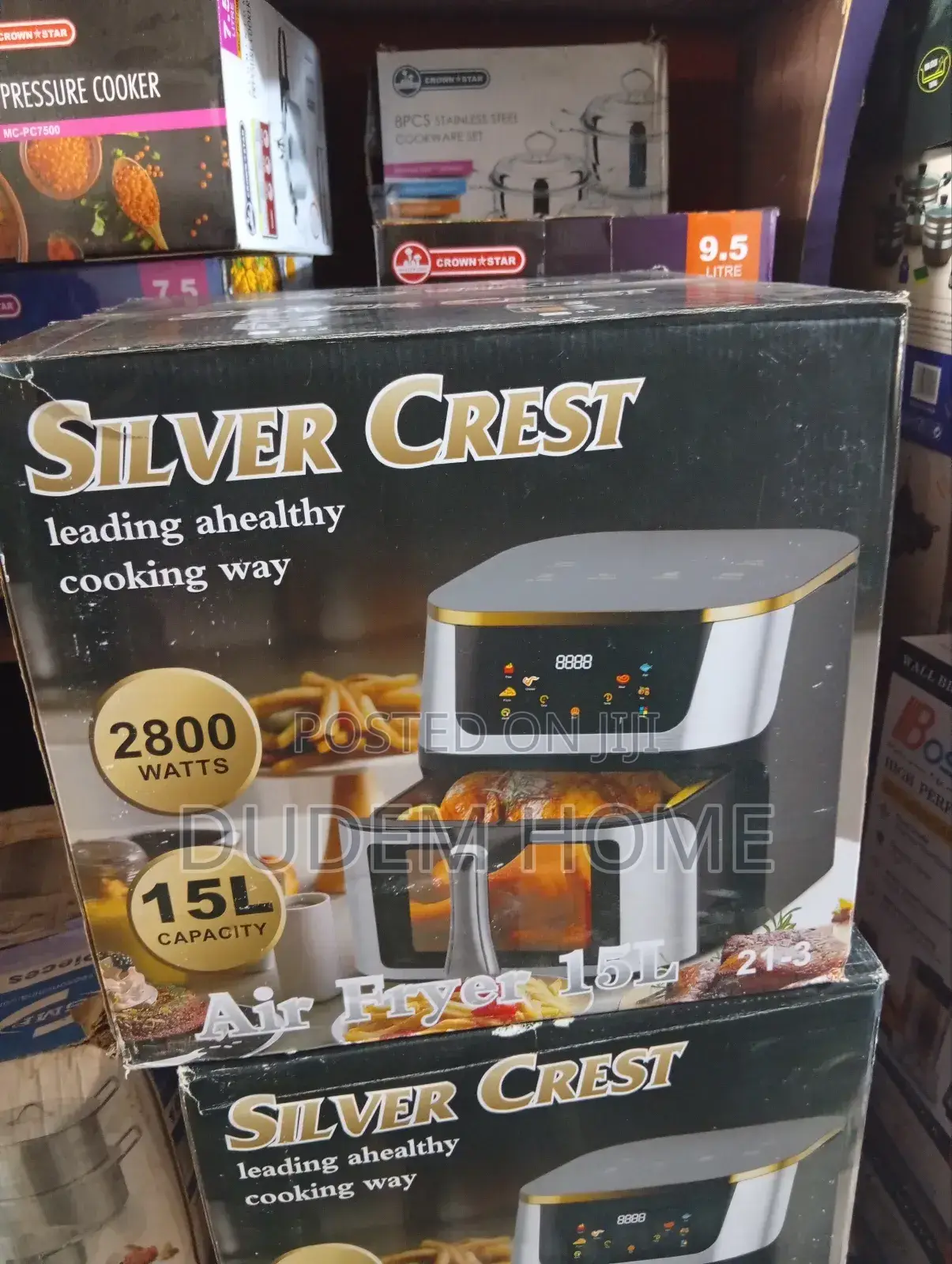 Silver Crest Air Fryer 15 Litre