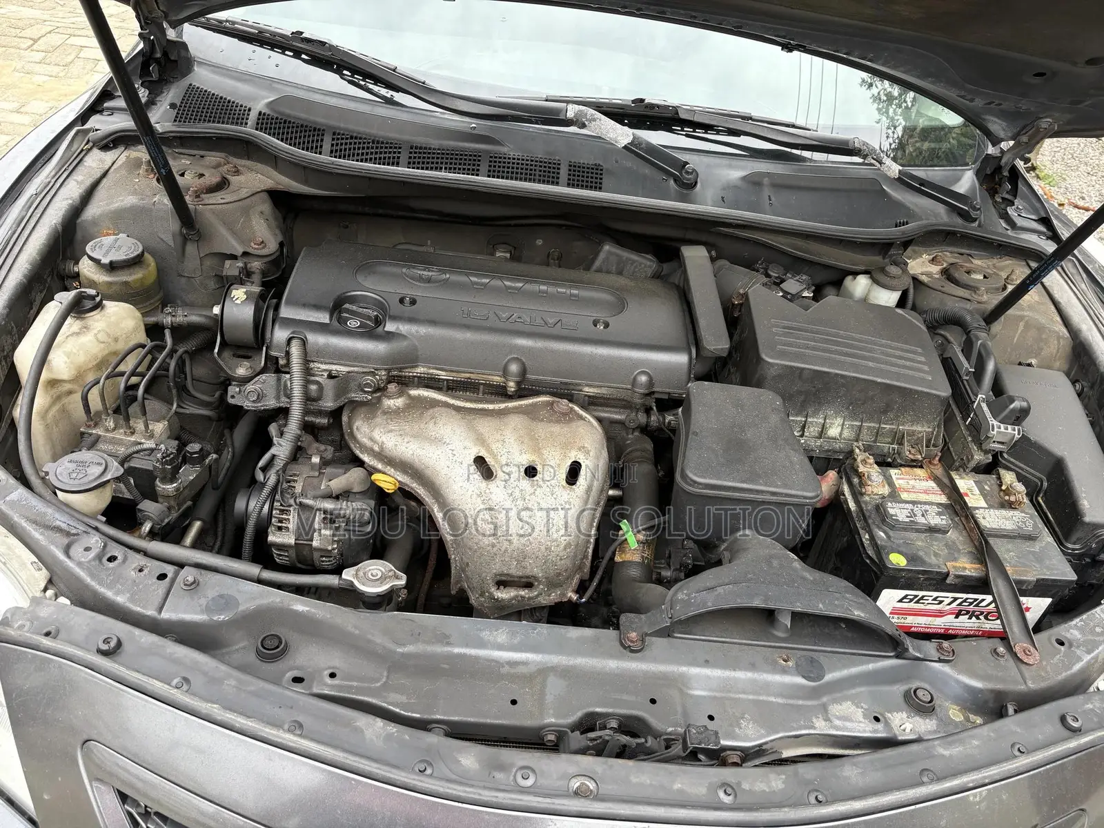 Toyota Camry SE 4dr Sedan (2.4L 4cyl 5A) 2008 Gray