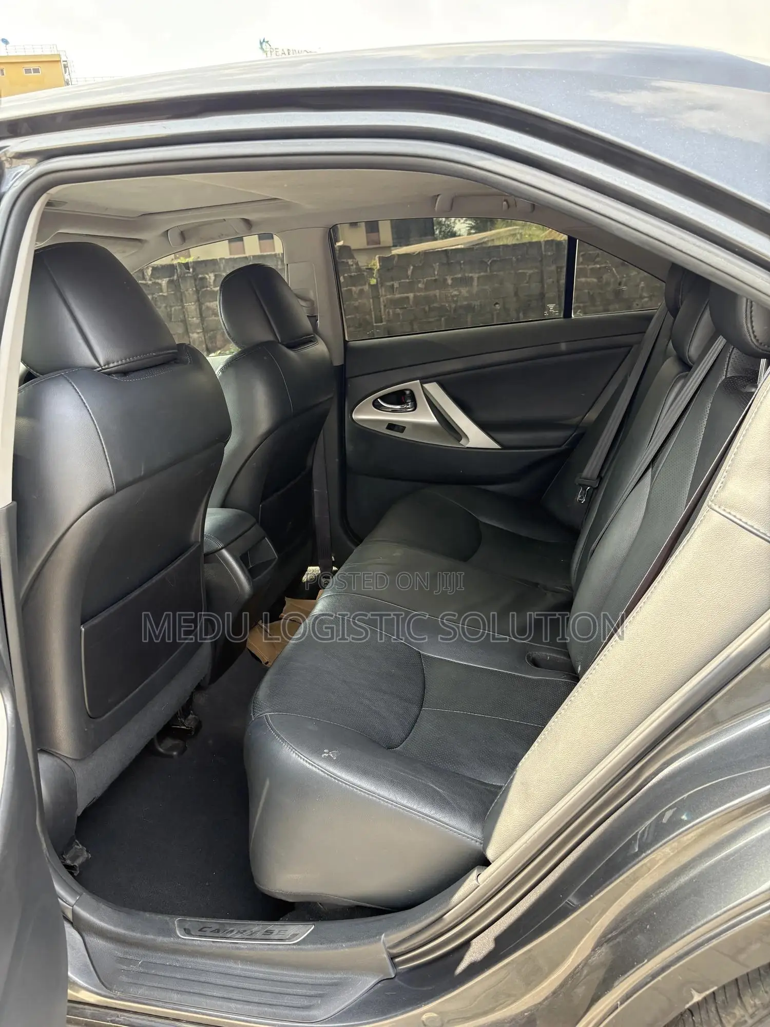 Toyota Camry SE 4dr Sedan (2.4L 4cyl 5A) 2008 Gray