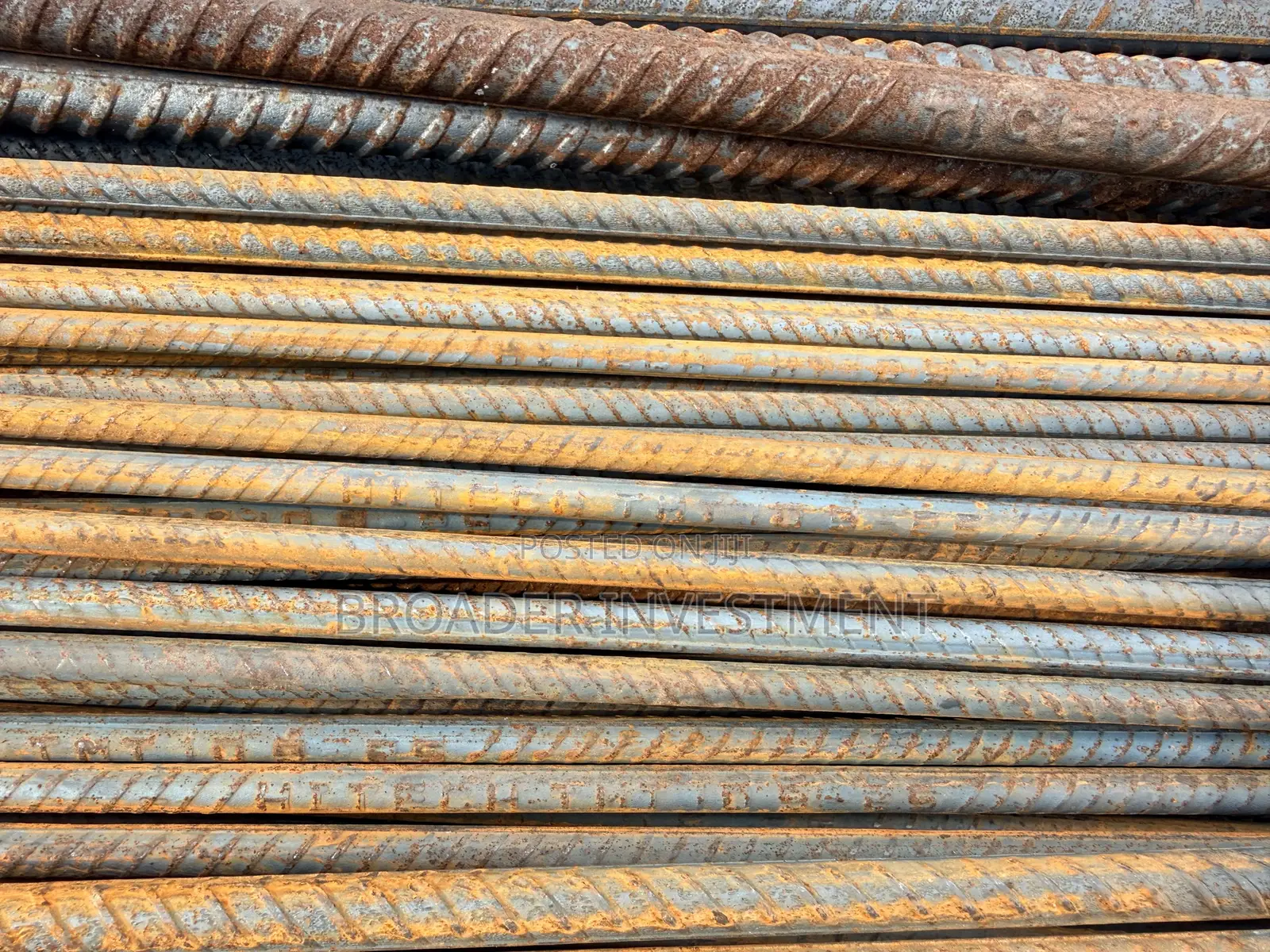 A-grade Hi-tech Tmt Quality Standard Reinforcement Iron Rod Rebar