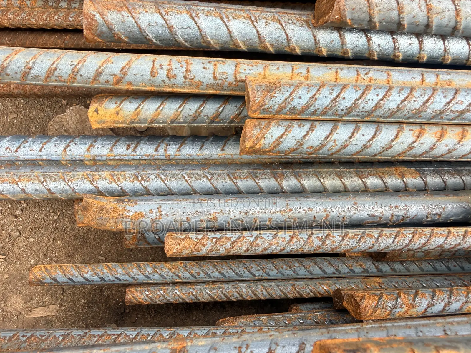 A-grade Hi-tech Tmt Quality Standard Reinforcement Iron Rod Rebar