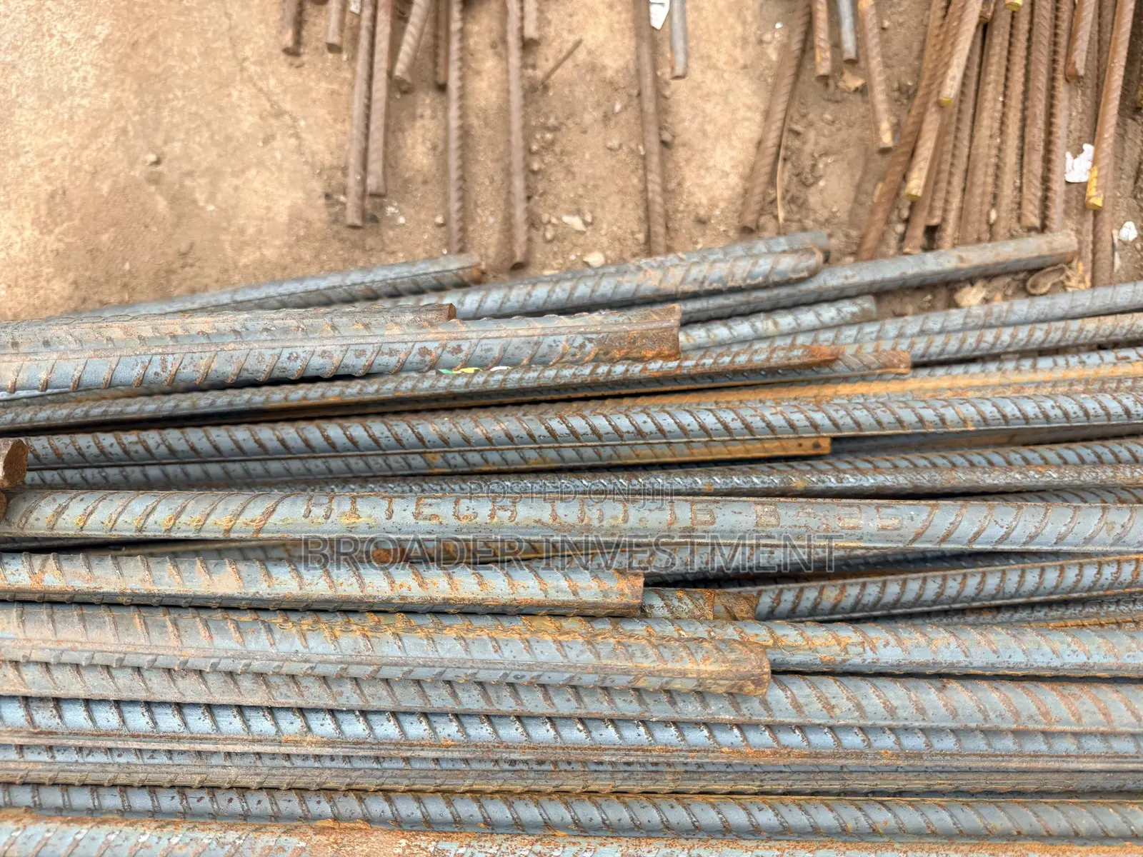 A-grade Hi-tech Tmt Quality Standard Reinforcement Iron Rod Rebar