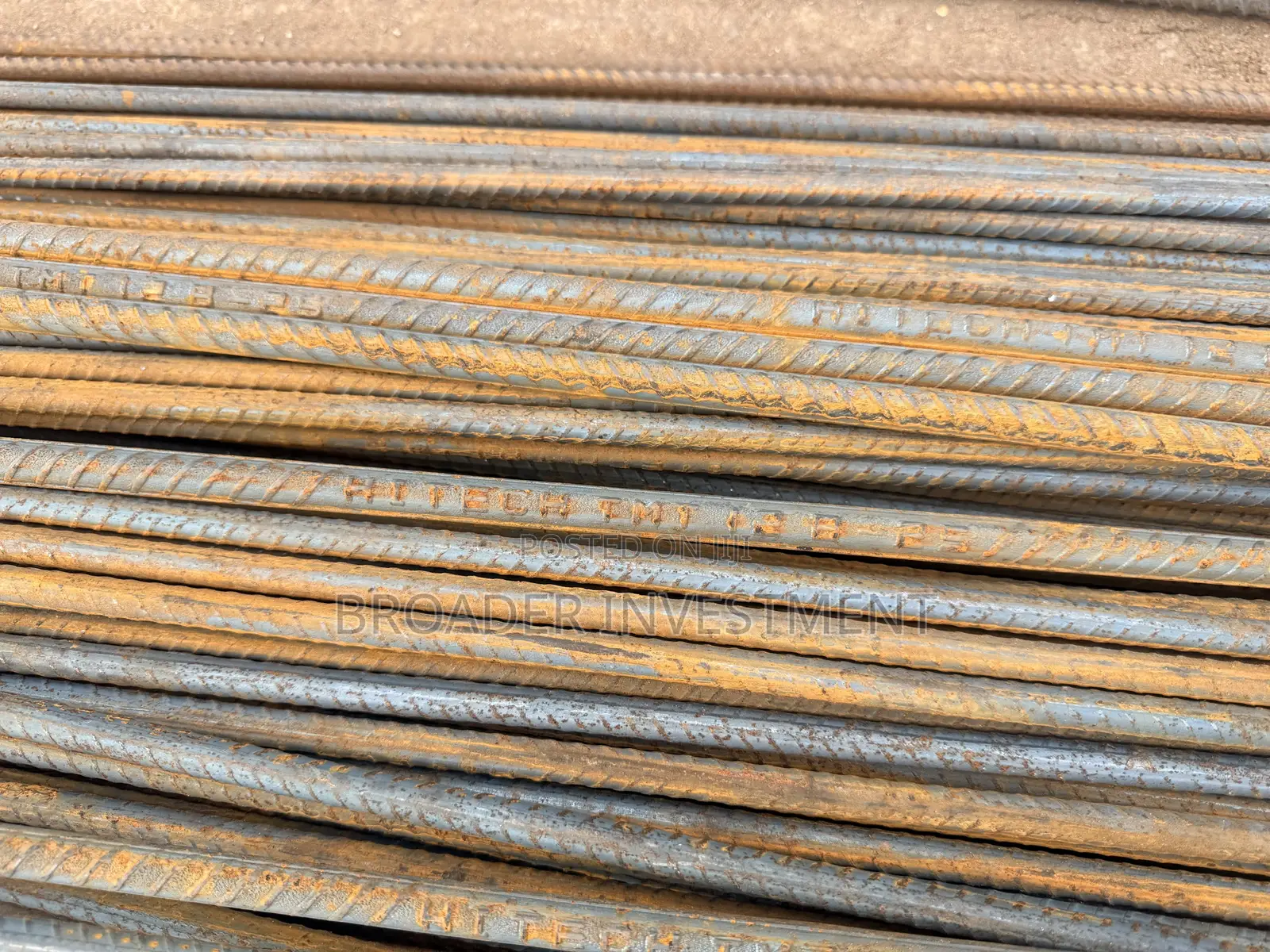 A-grade Hi-tech Tmt Quality Standard Reinforcement Iron Rod Rebar
