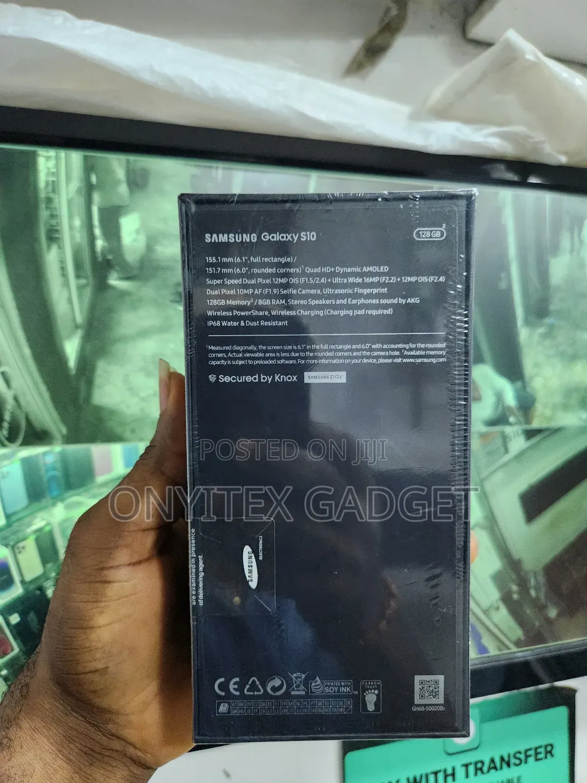 New Samsung Galaxy S21 Ultra 5G 256 GB