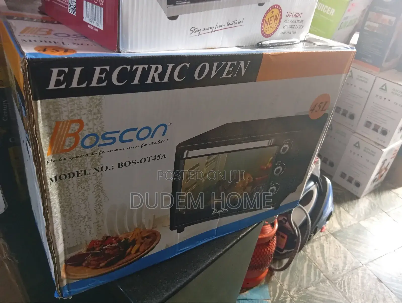 Boscon Electric Toaster Oven 45litre