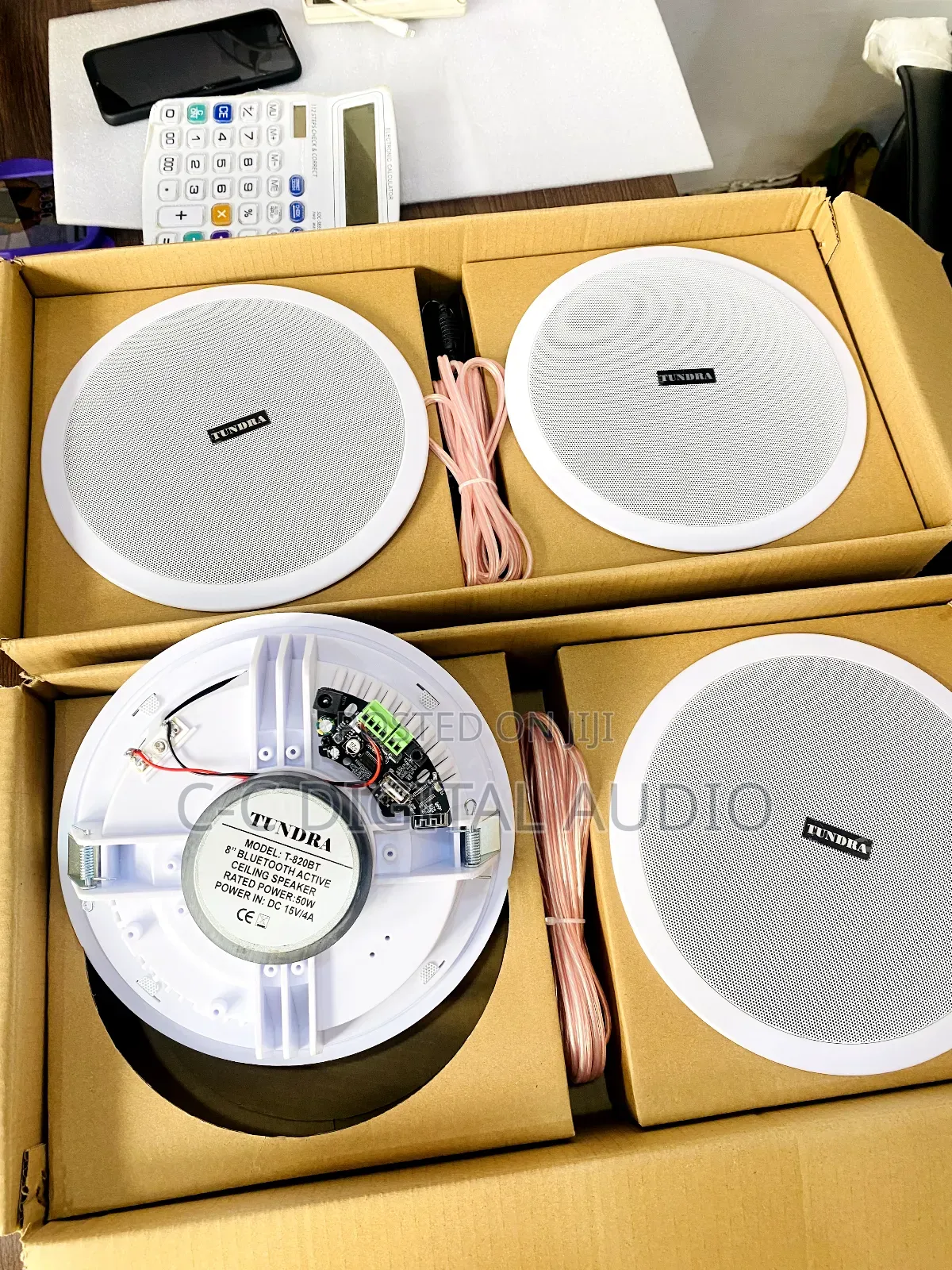 50 Watt Four in One Tundra Bluetooth Ceiling Speaker
