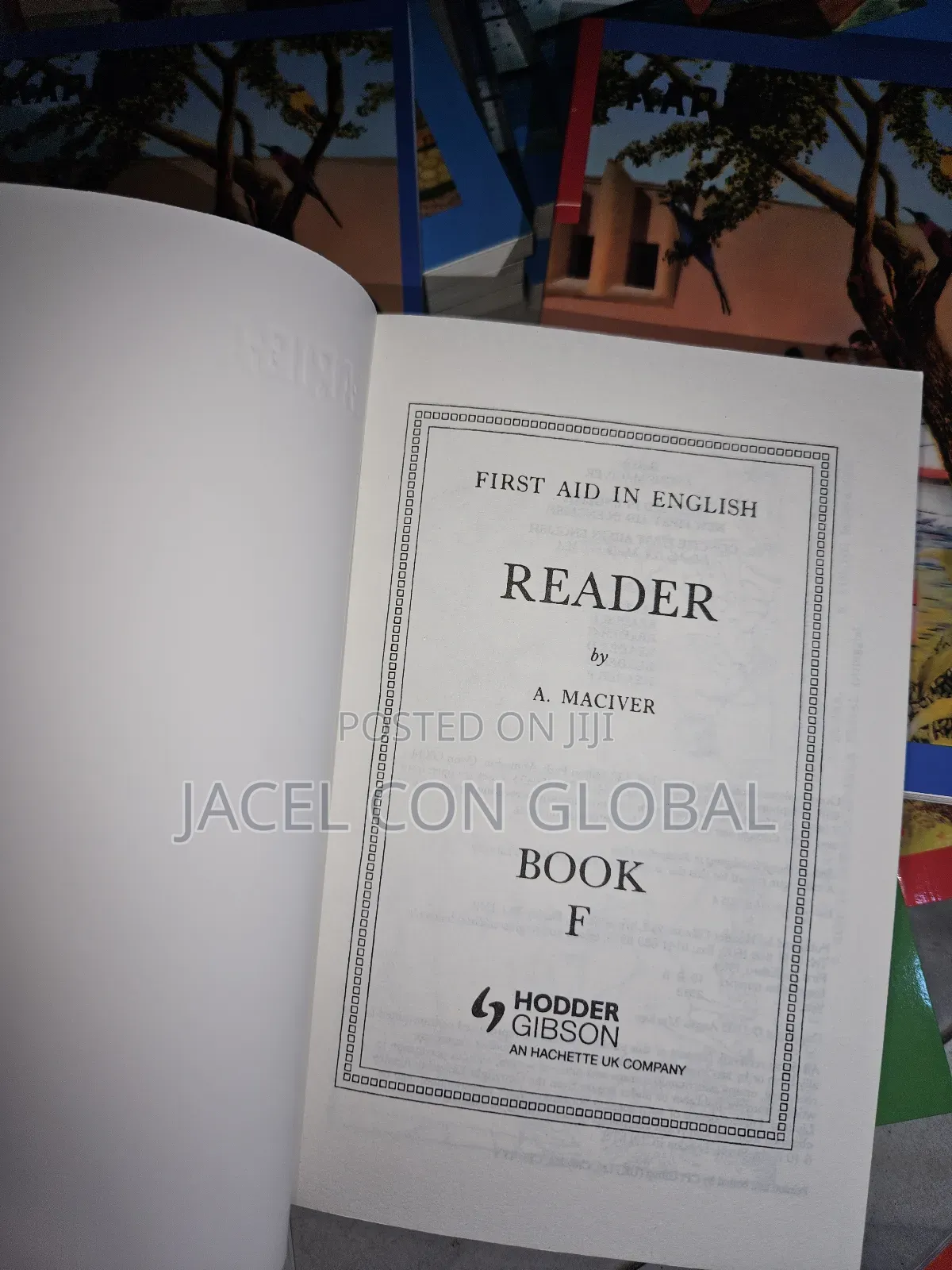 Reader F - First Aid in English Storybook [ 10yrs Above ]