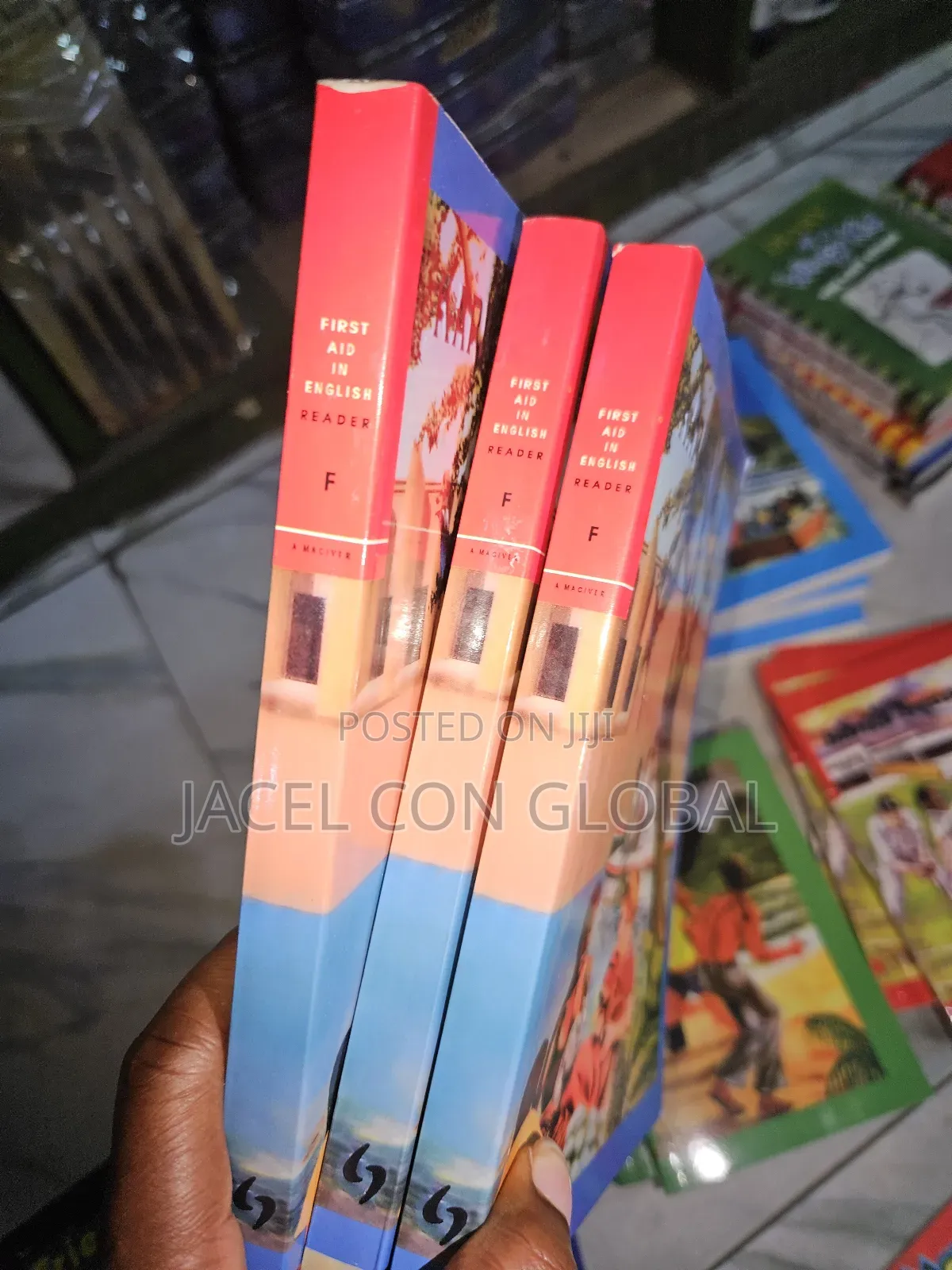 Reader F - First Aid in English Storybook [ 10yrs Above ]