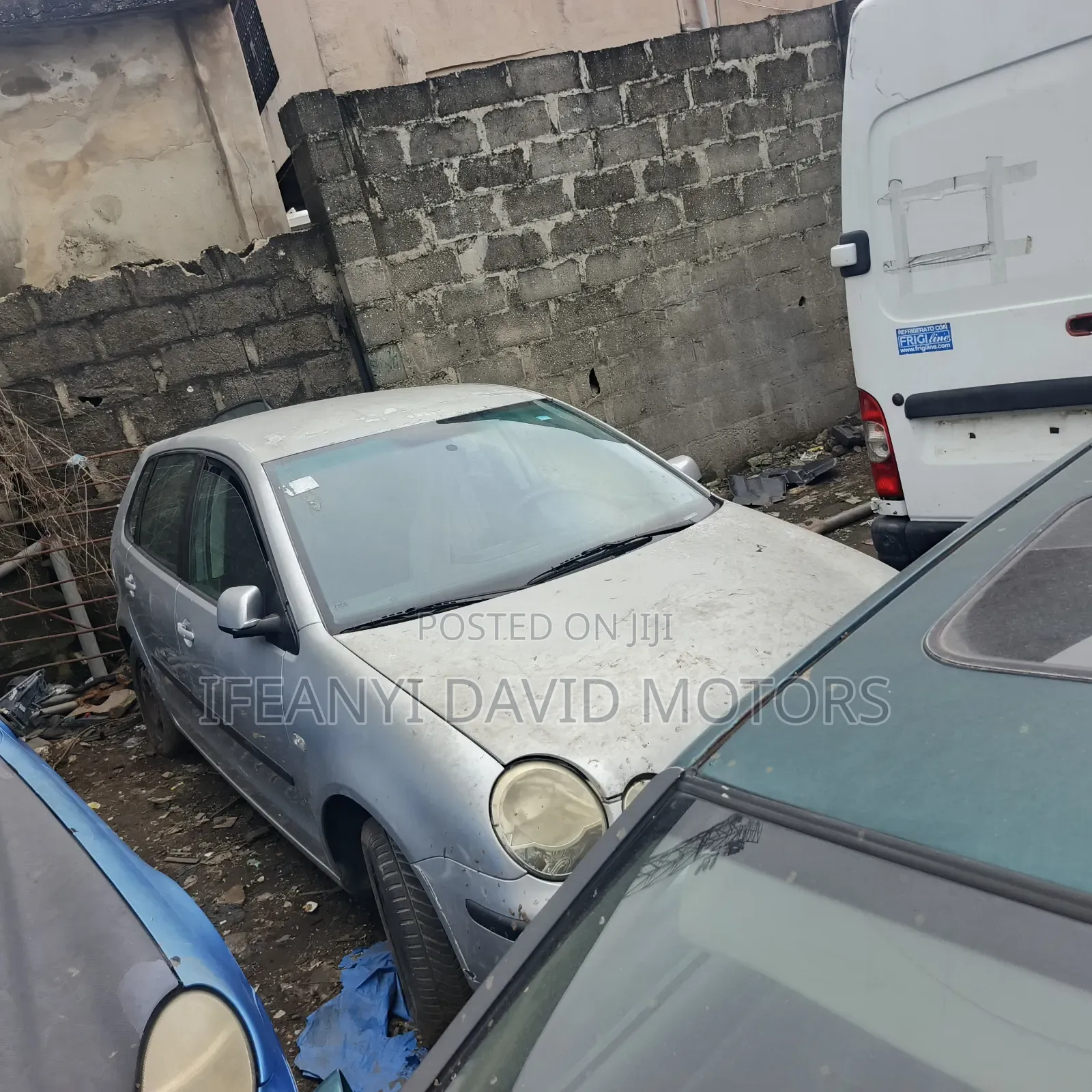 Volkswagen Polo 1.4 2005 Silver