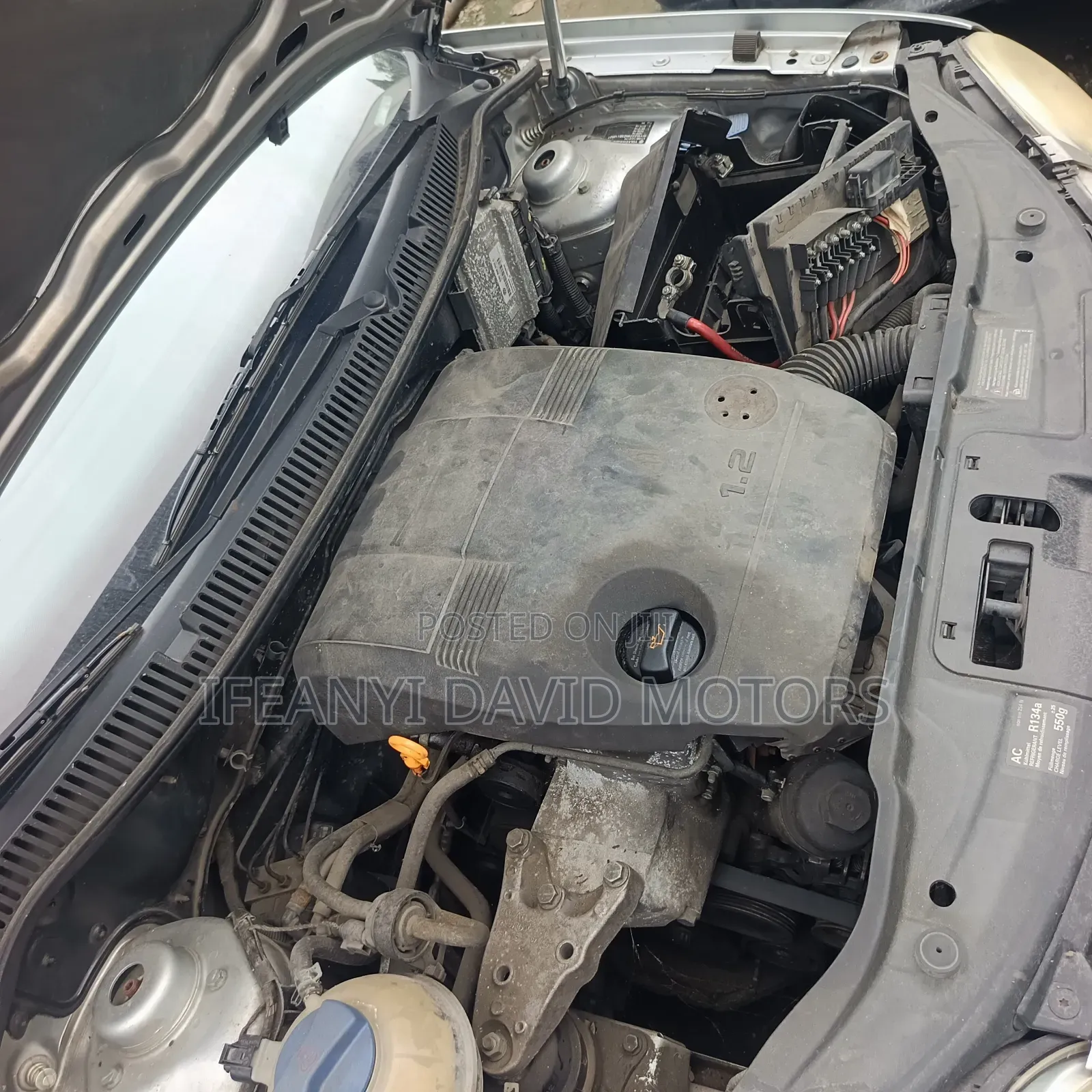 Volkswagen Polo 1.4 2005 Silver