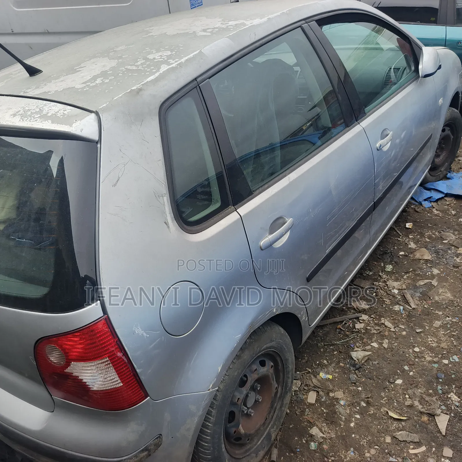 Volkswagen Polo 1.4 2005 Silver