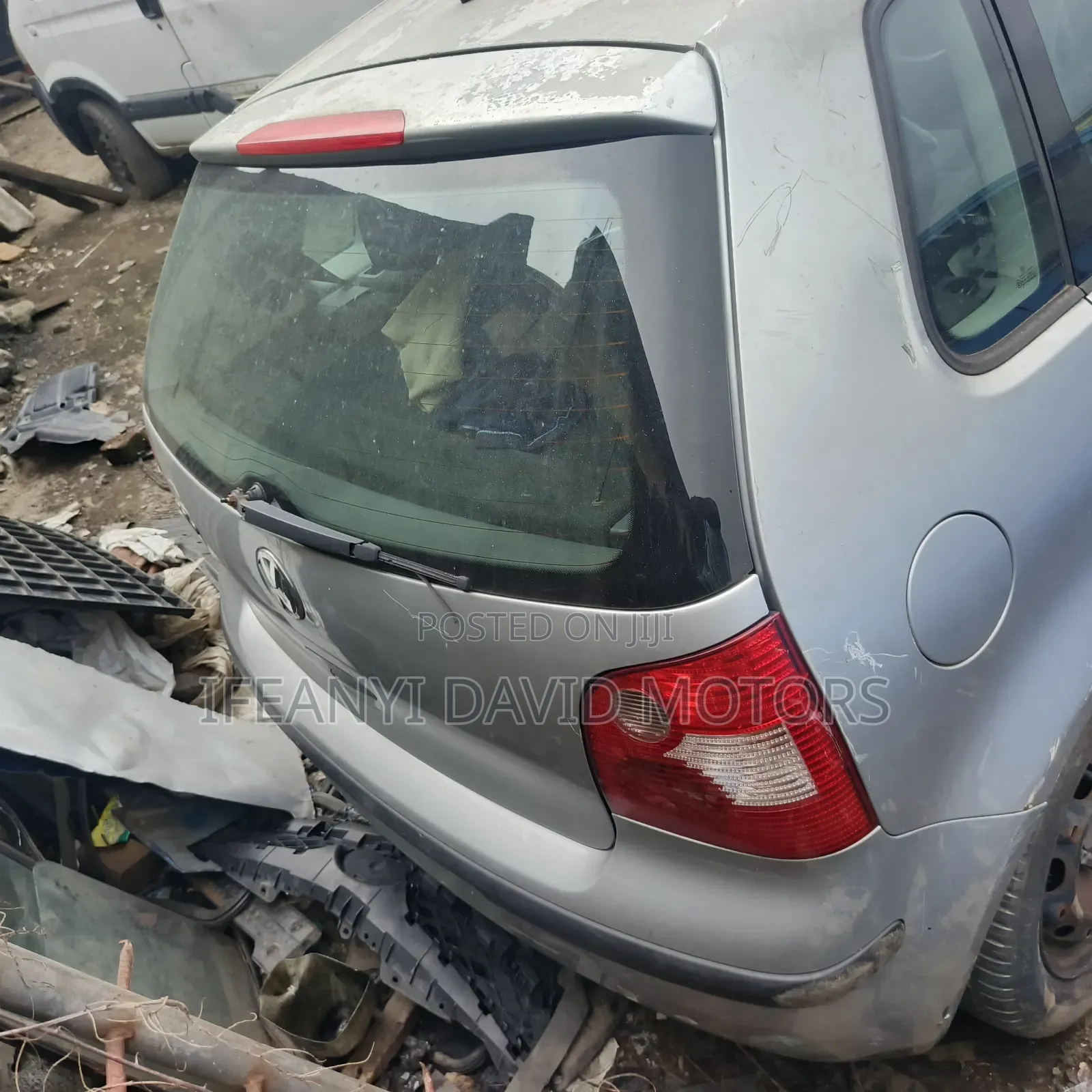 Volkswagen Polo 1.4 2005 Silver