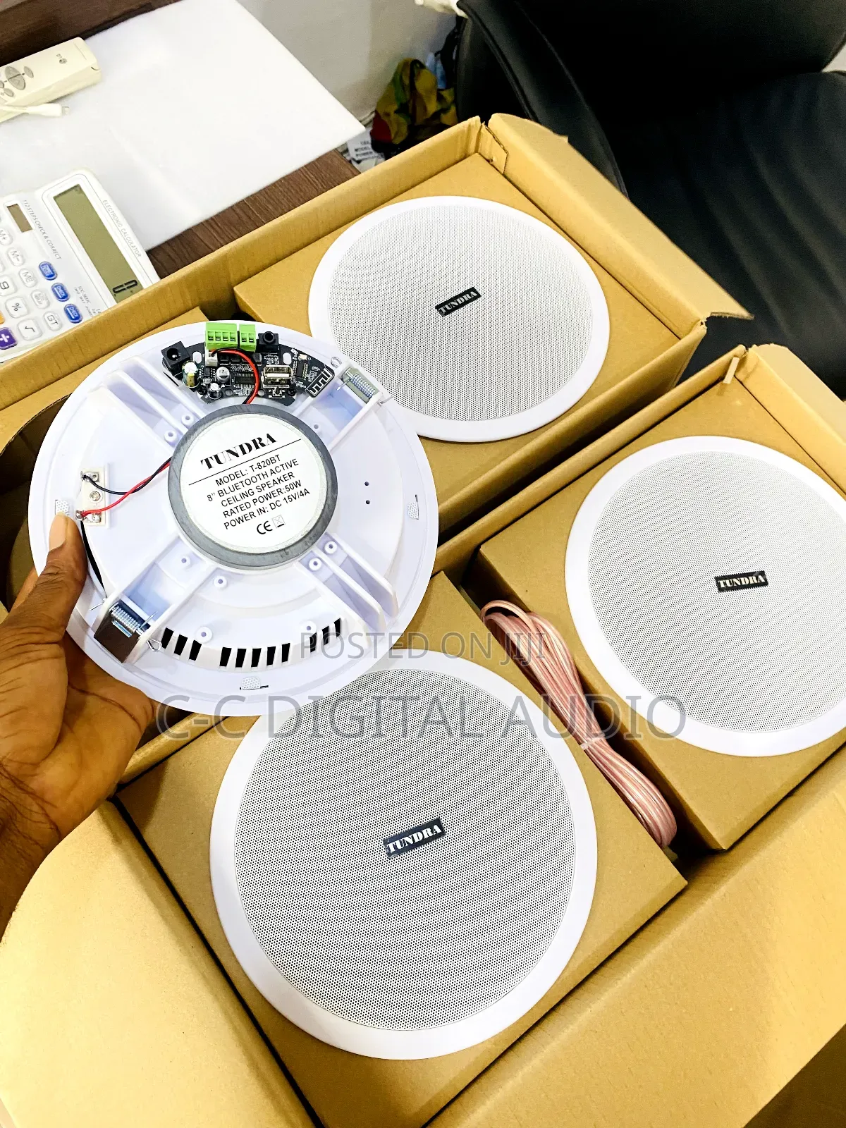 4 in One Tundra Bluetooth Pop Speaker