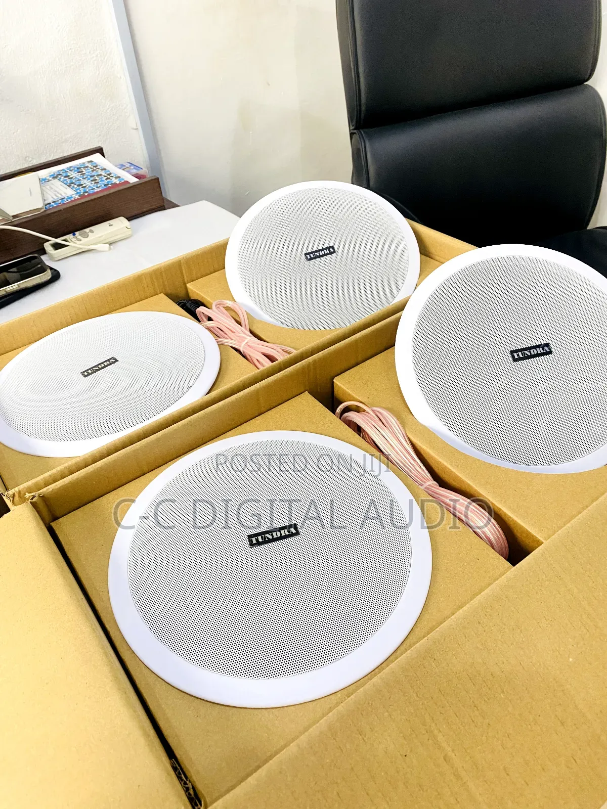 4 in One Tundra Bluetooth Pop Speaker