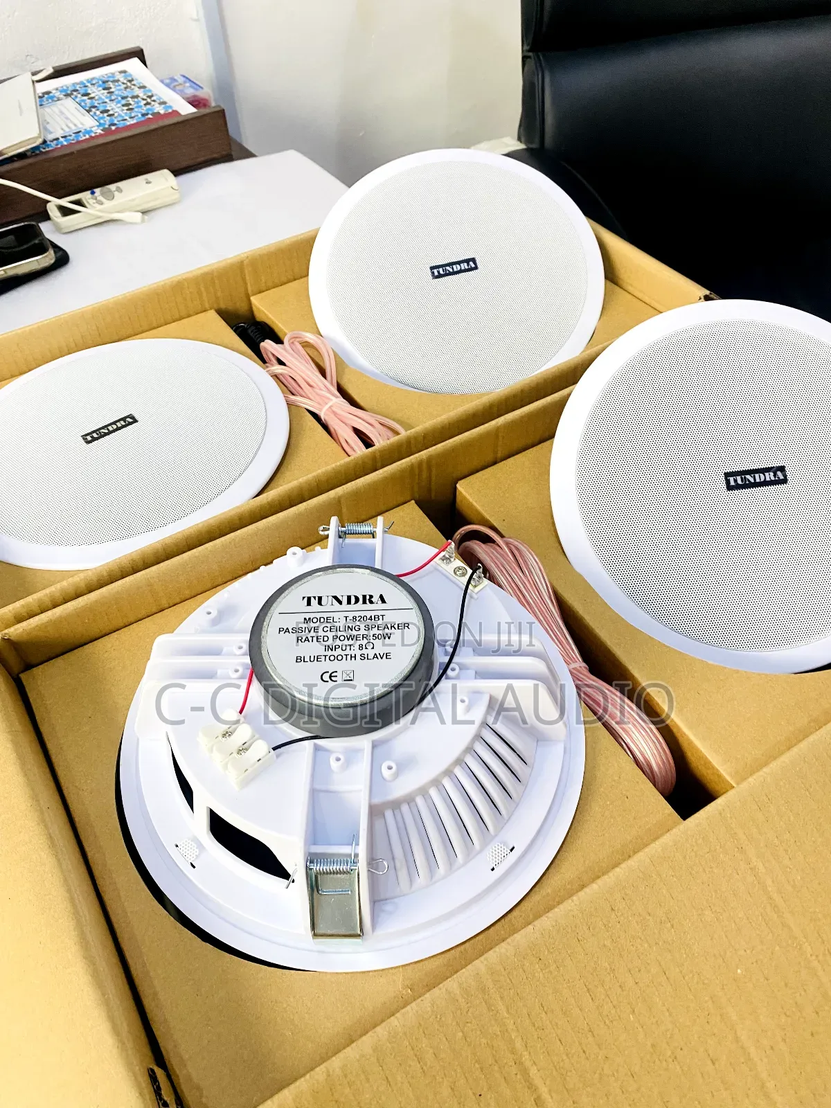 4 in One Tundra Bluetooth Pop Speaker