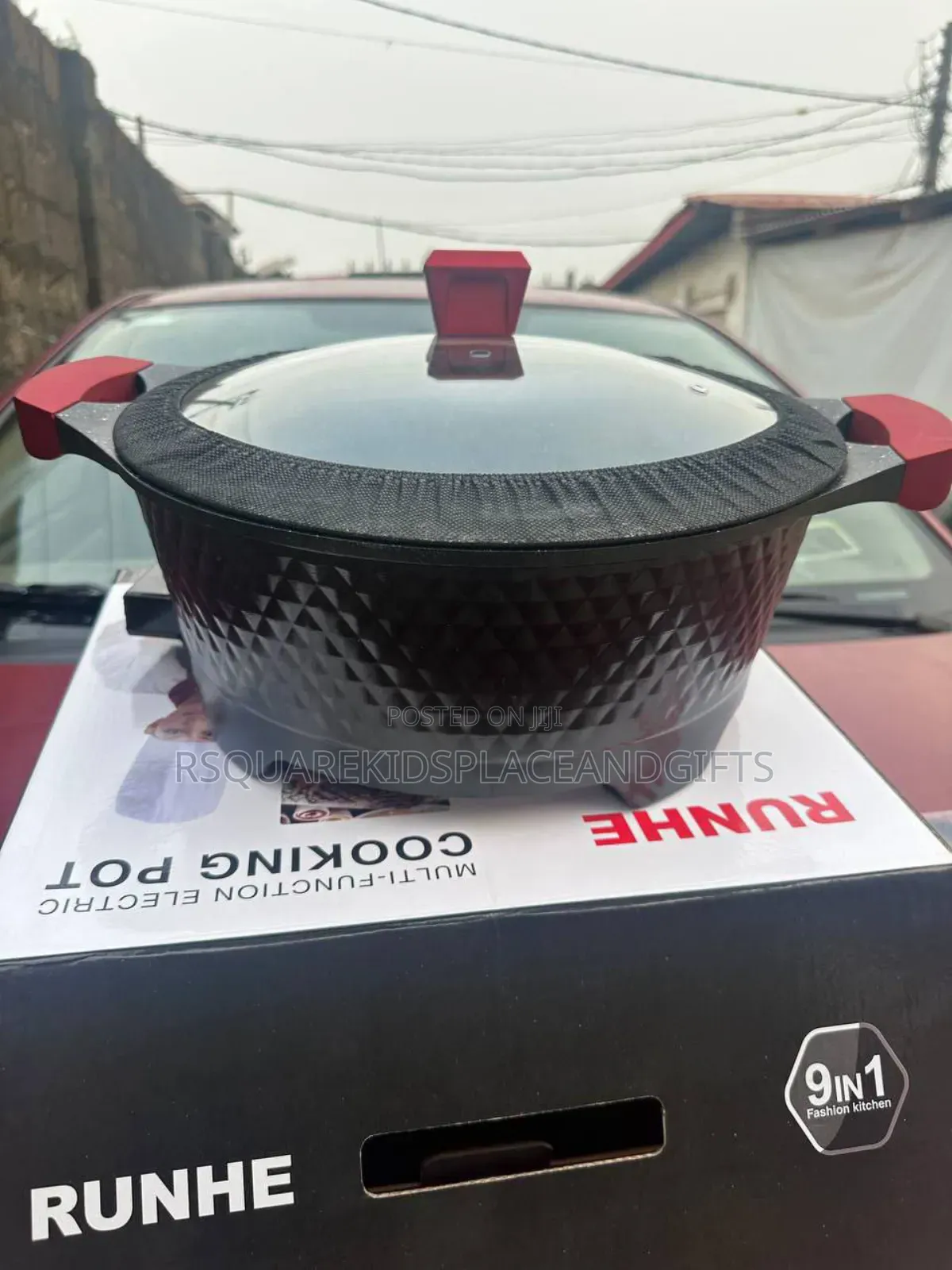 9lts Multifunctional Electric Pot