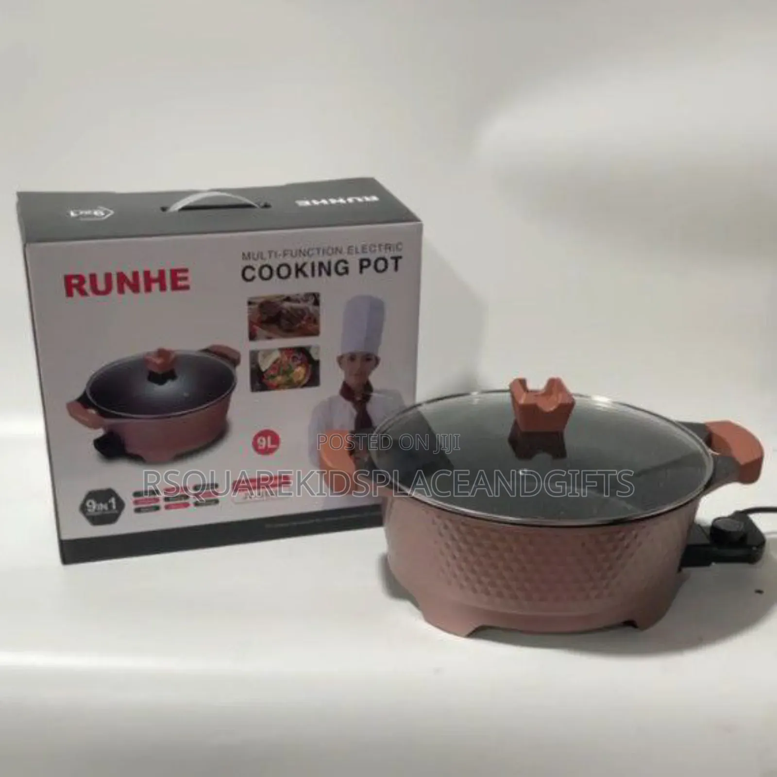 9lts Multifunctional Electric Pot