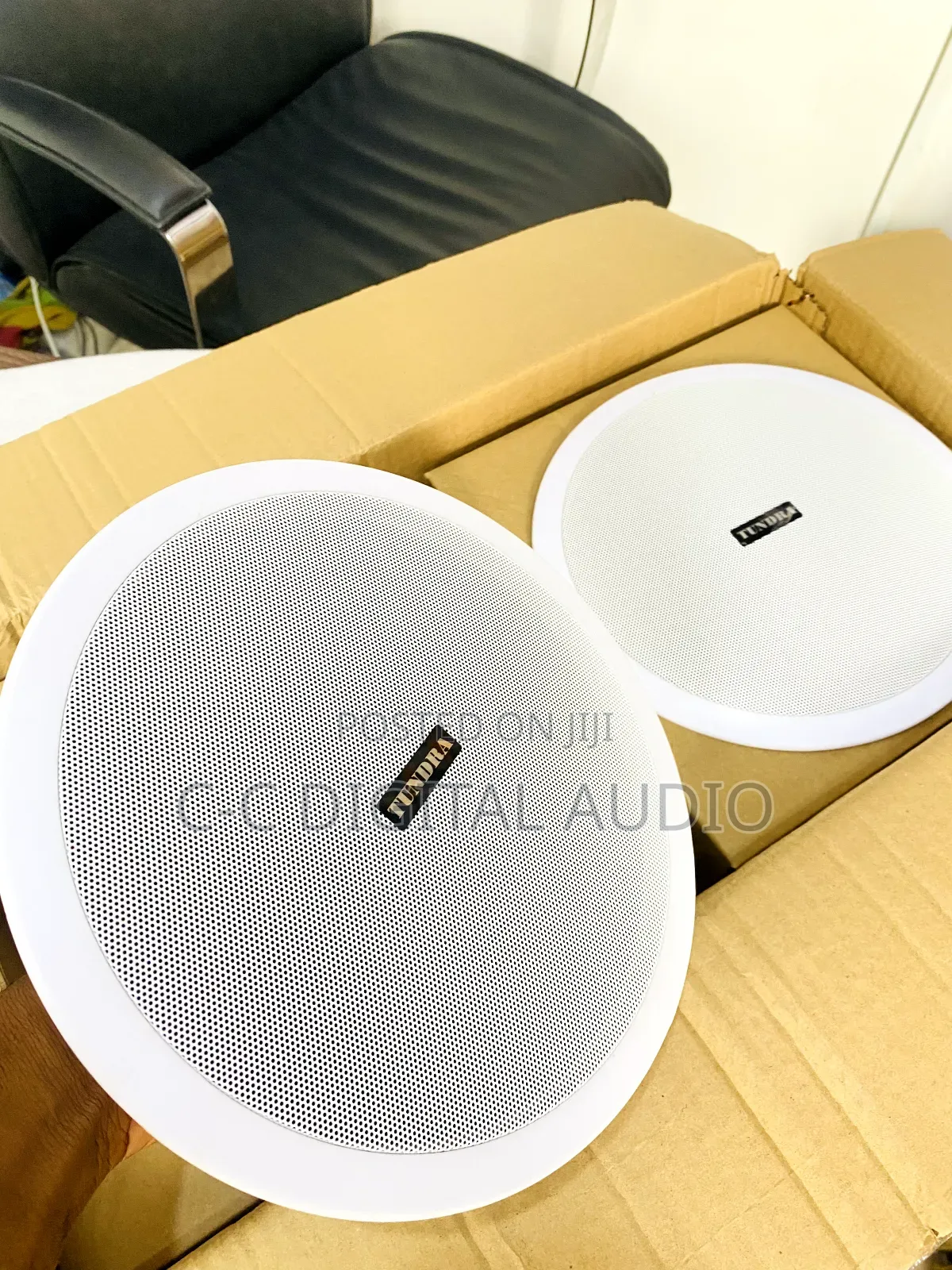 2 in 1 Tundra Bluetooth 50 Watt Ceiling Speaker