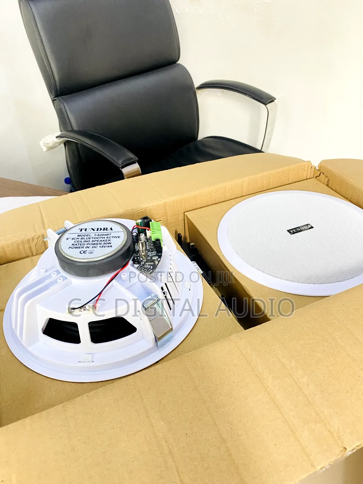 2 in 1 Tundra Bluetooth 50 Watt Ceiling Speaker